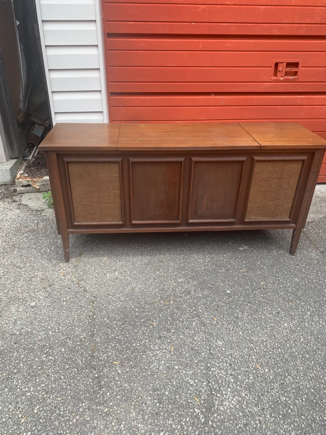 Telefunken Stereo Console Record Player - photo 4