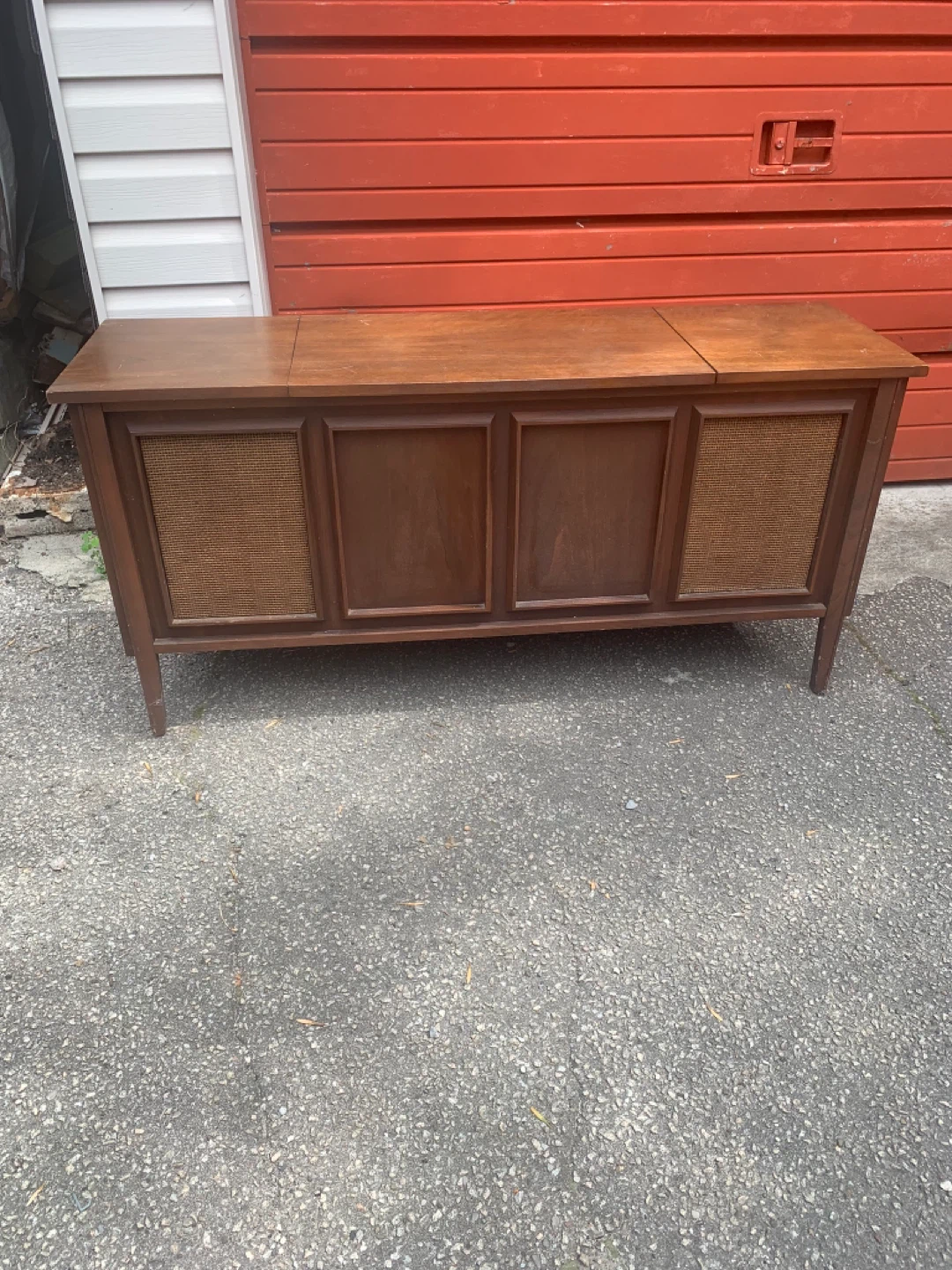 Telefunken Stereo Console Record Player - photo 3