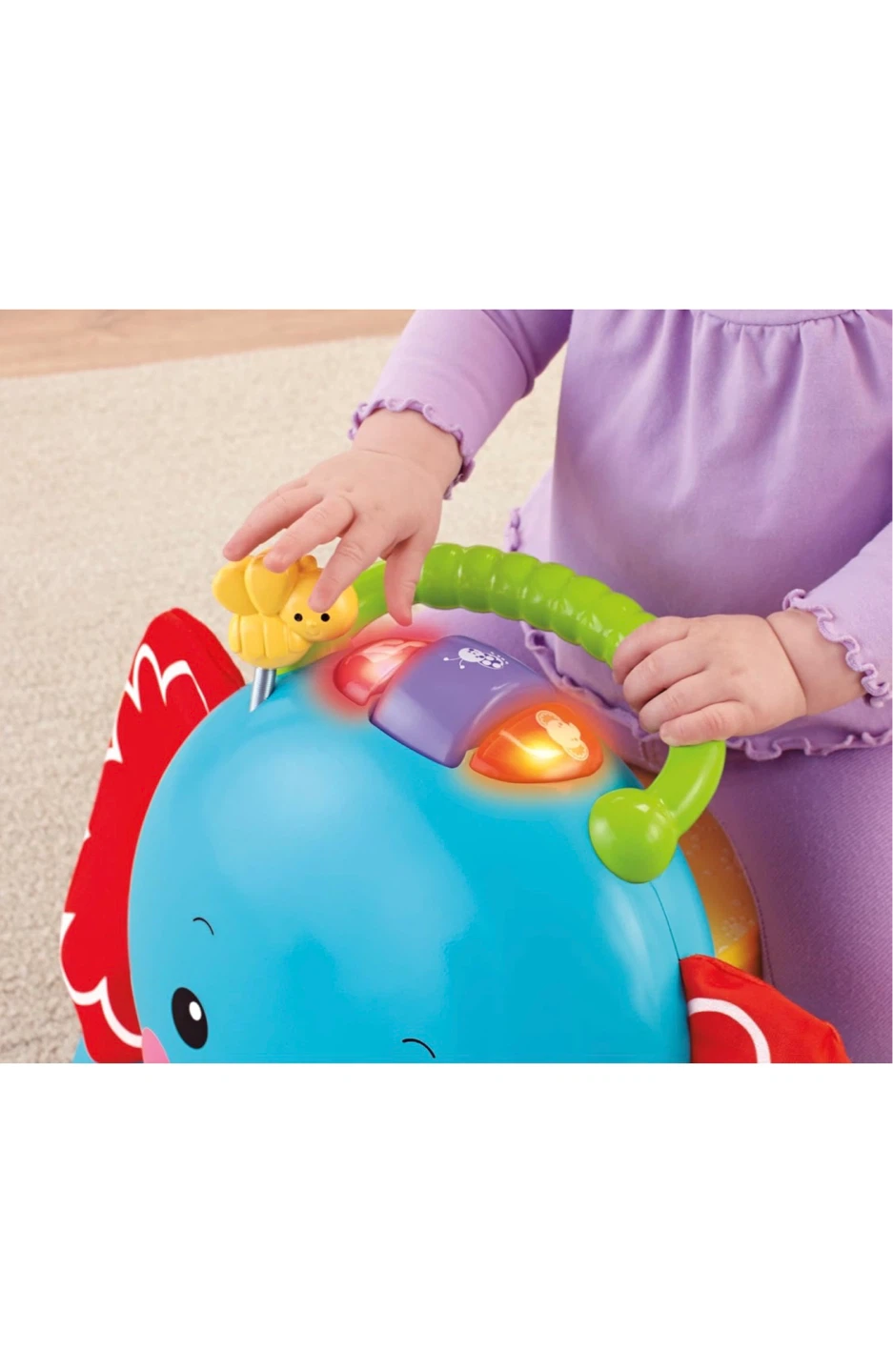 Fisher-Price Ride-On Elephant Toy - photo 5