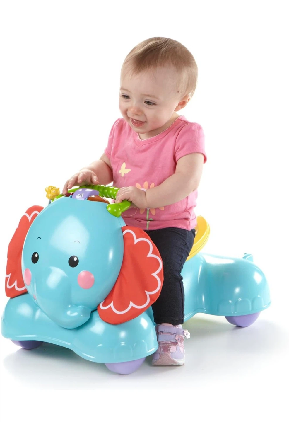 Fisher-Price Ride-On Elephant Toy