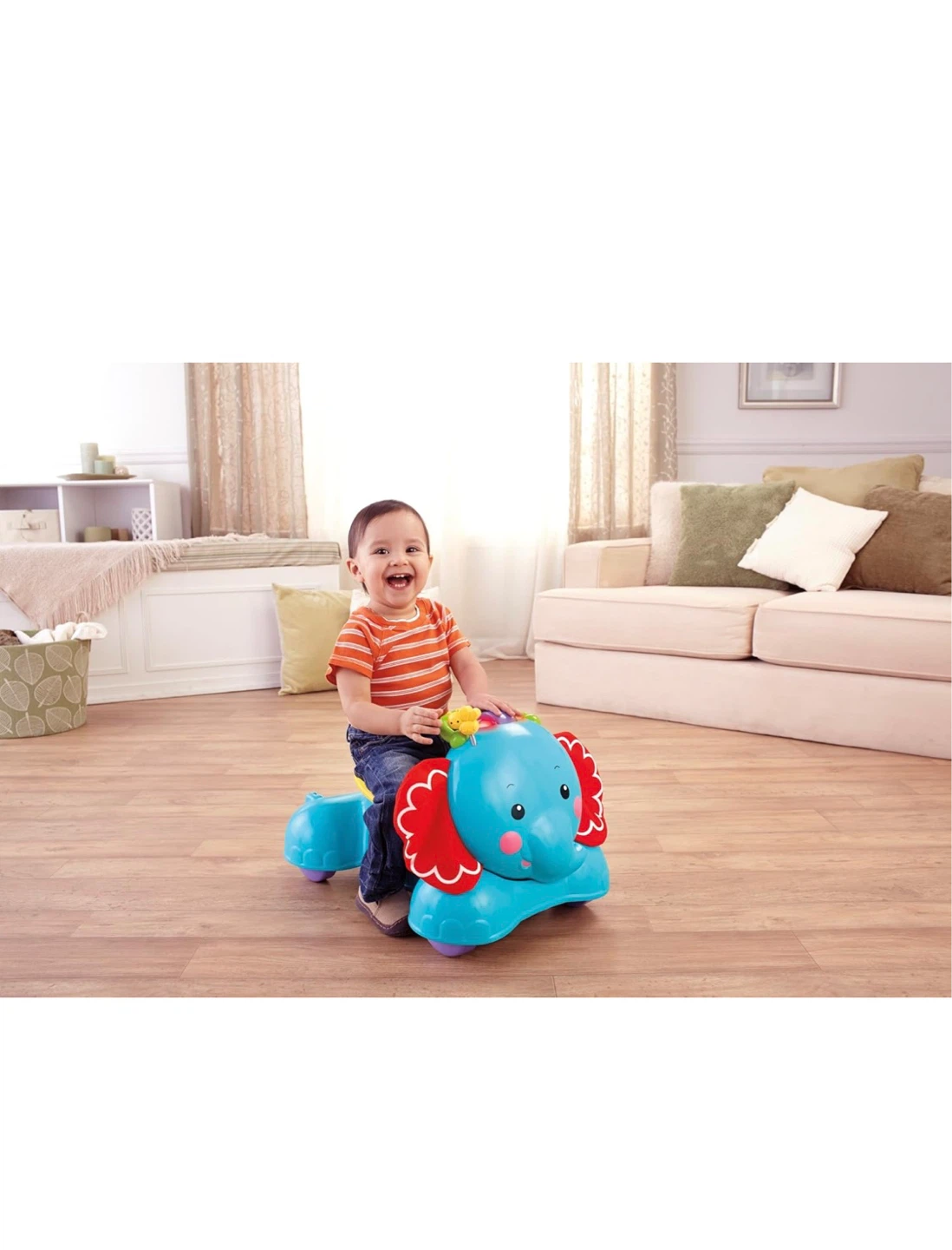Fisher-Price Ride-On Elephant Toy - photo 3