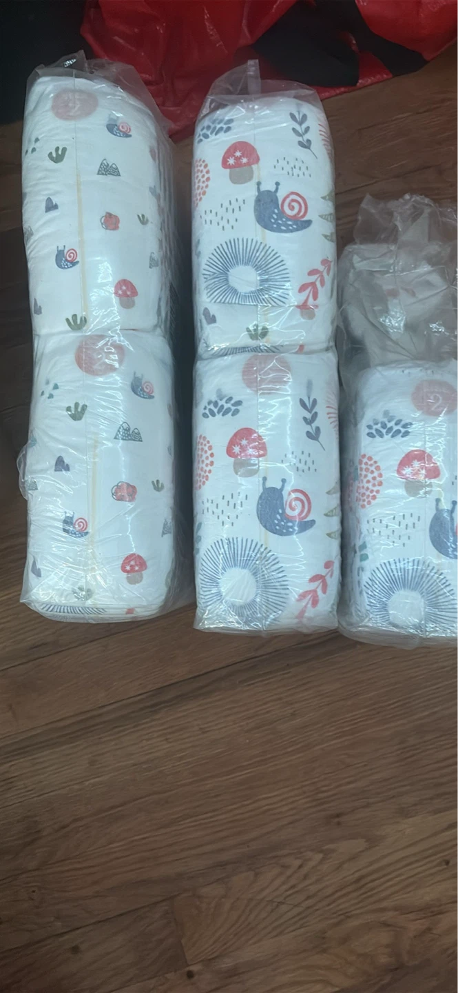 Unused Diapers - Size 2