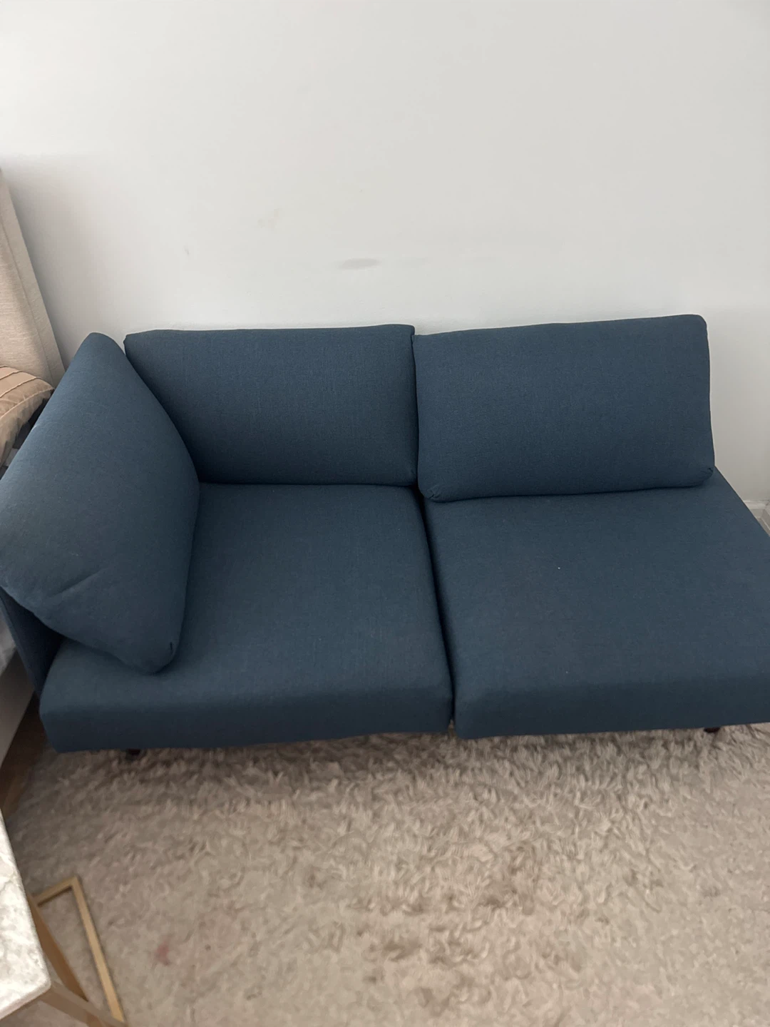 Blue Sectional Sofa