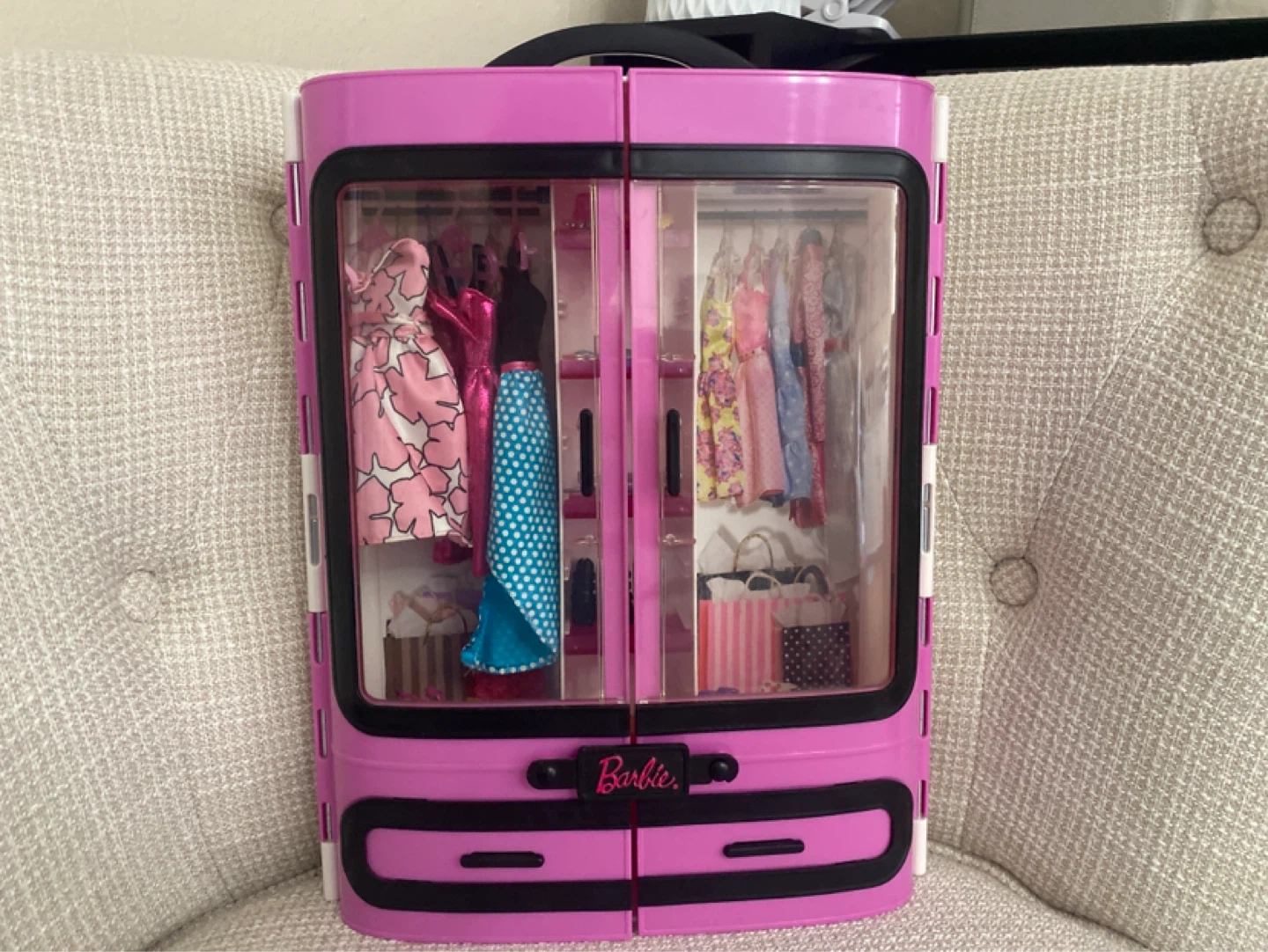 Barbie Doll Wardrobe with Accessories