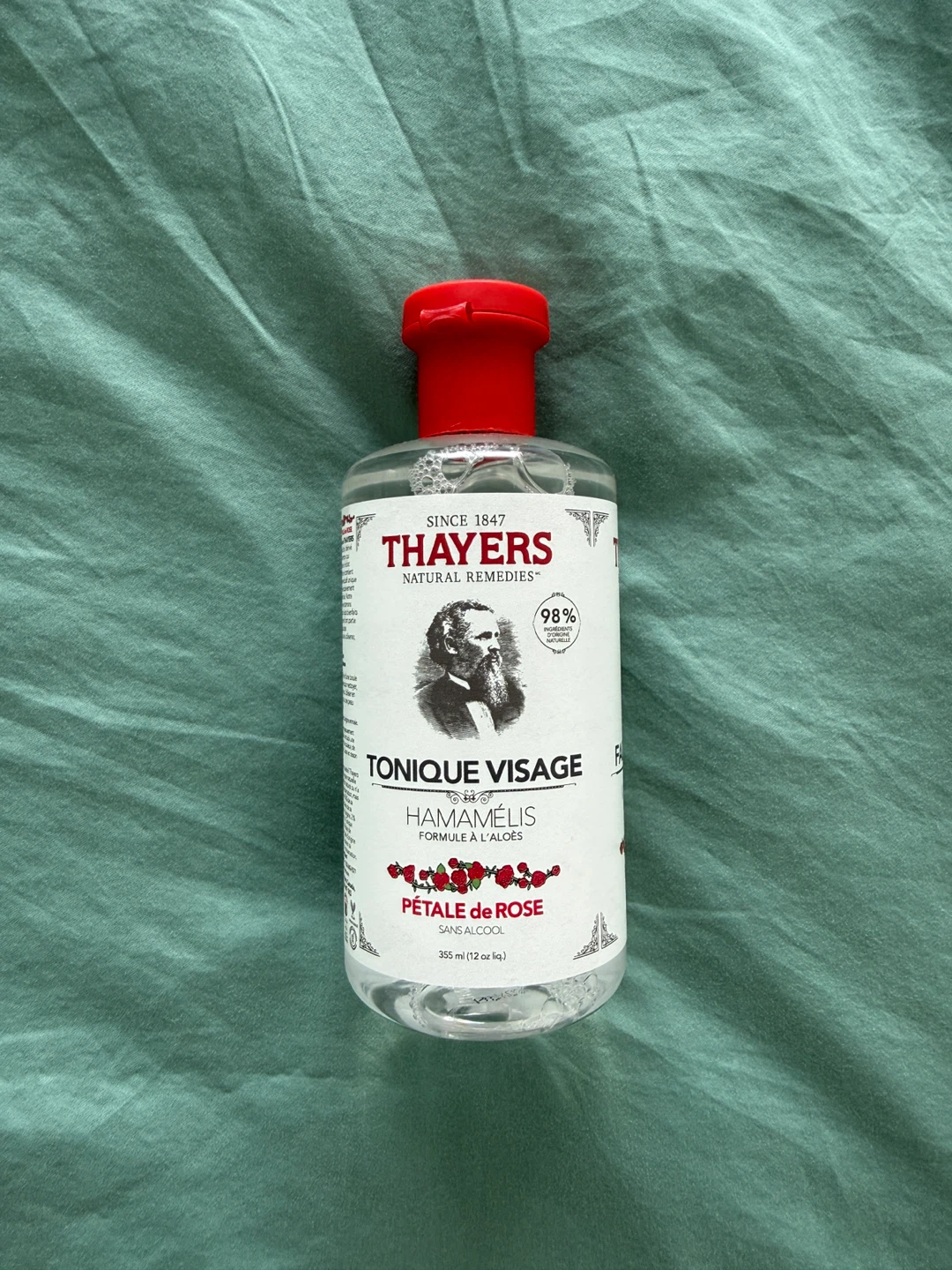 Unopened Thayers Witch Hazel Toner - Rose Petal - 355 ml