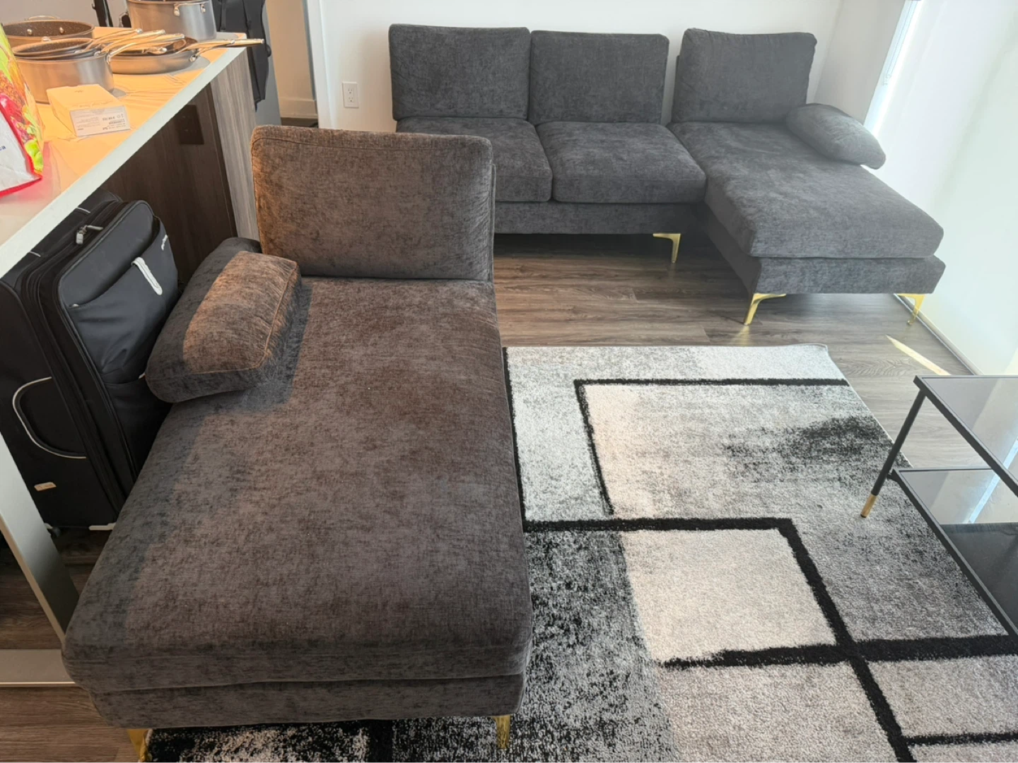 U-Shaped Sectional - photo 5