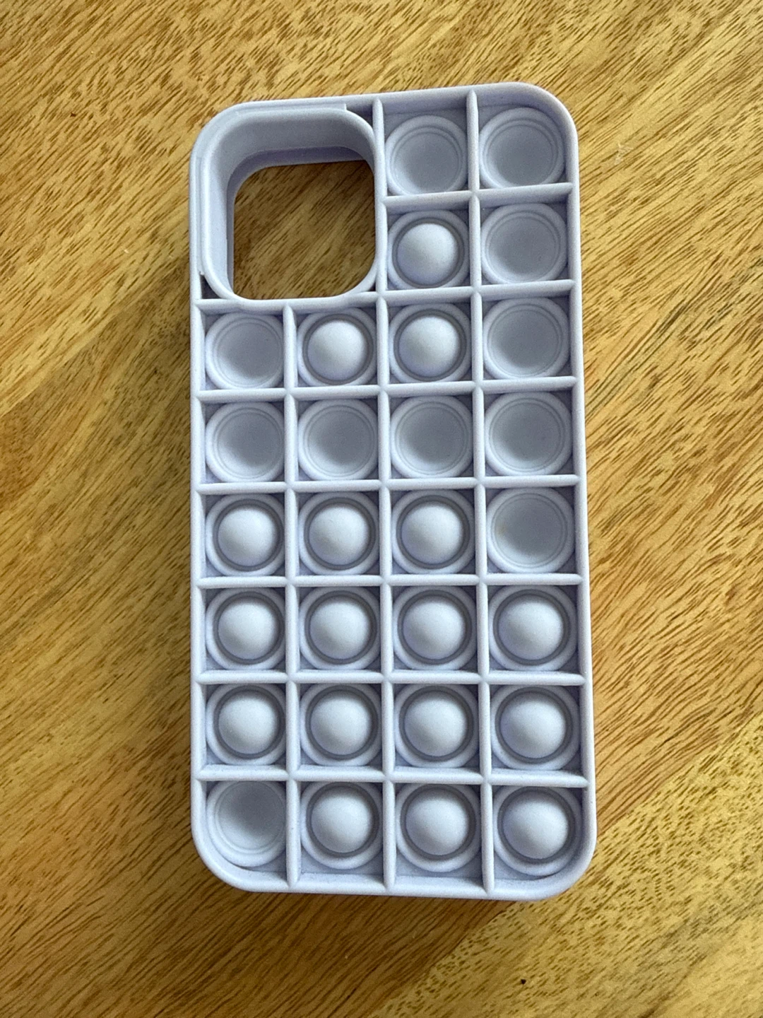 Purple Pop It Phone Case