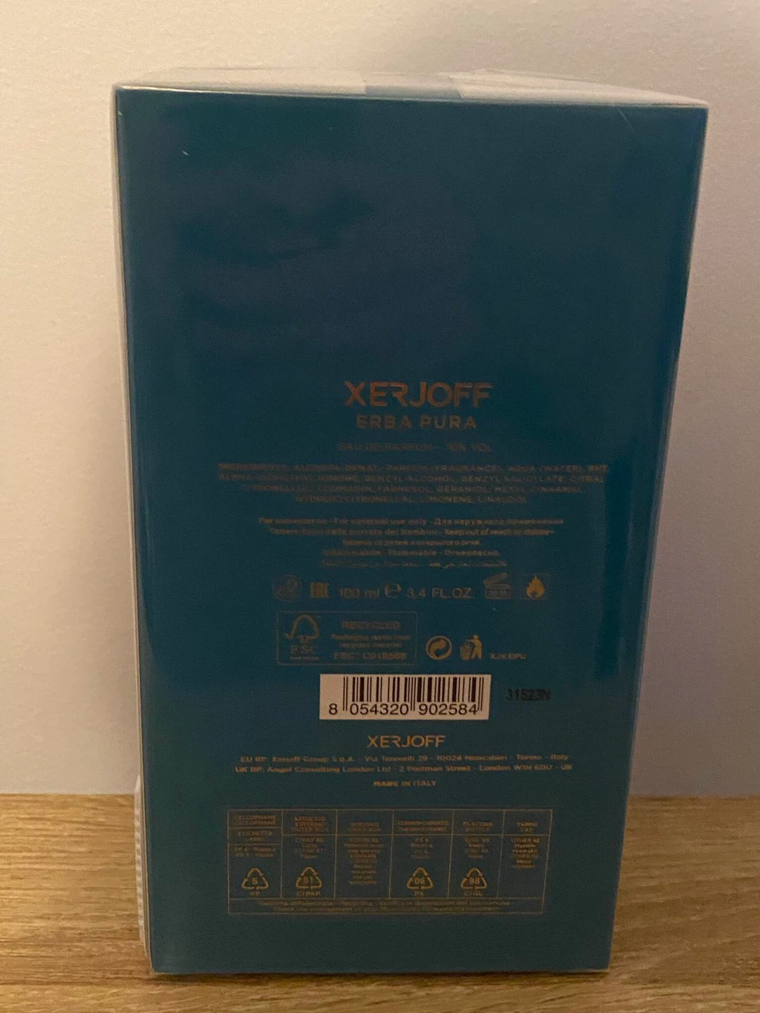 Xerjoff Erba Pura 100ML (Brand New & Sealed) 🍋🔥 - photo 4