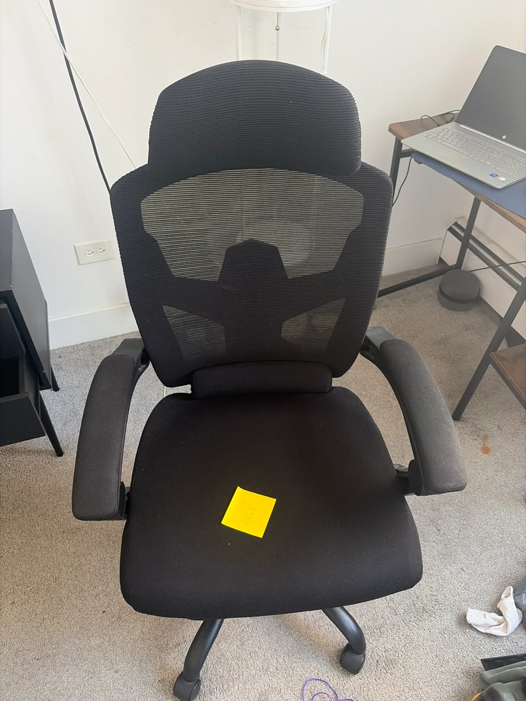 Black Ergonomic Mesh Office Chair