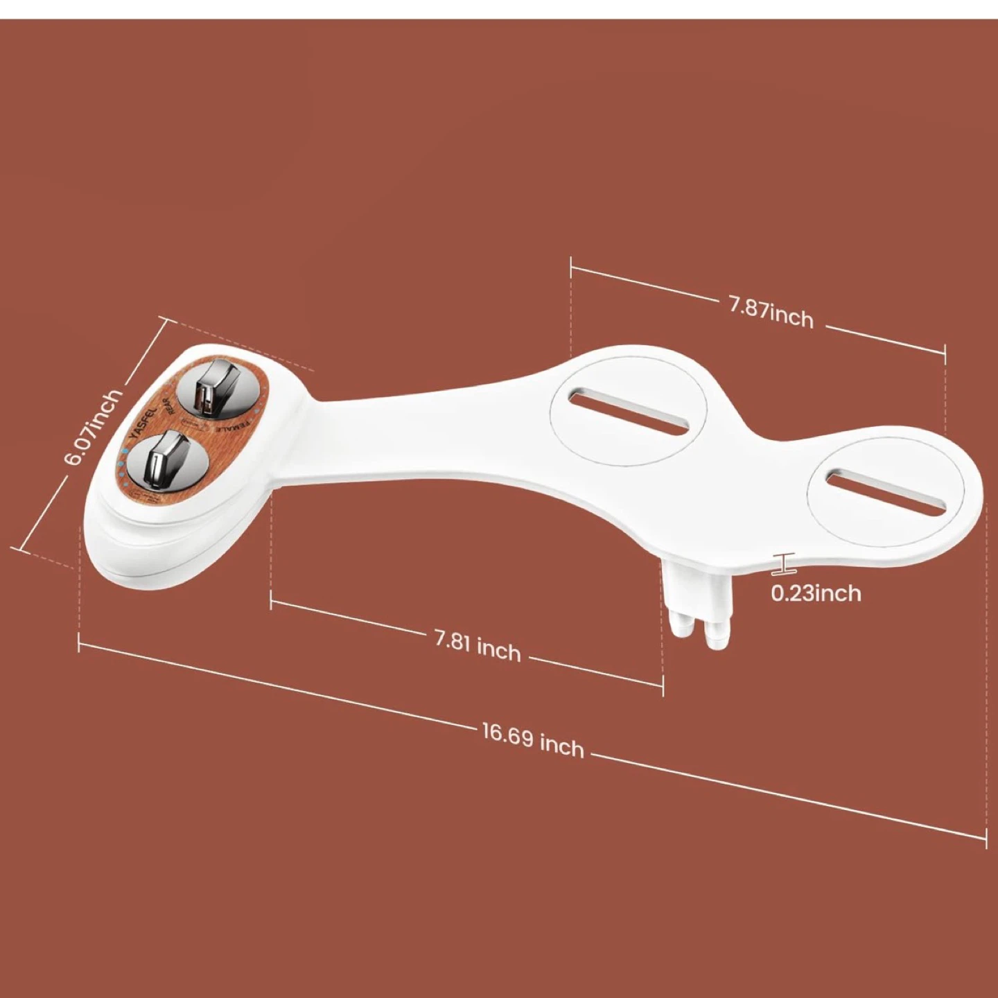YASFEL Non-Electric Bidet Attachment - photo 3