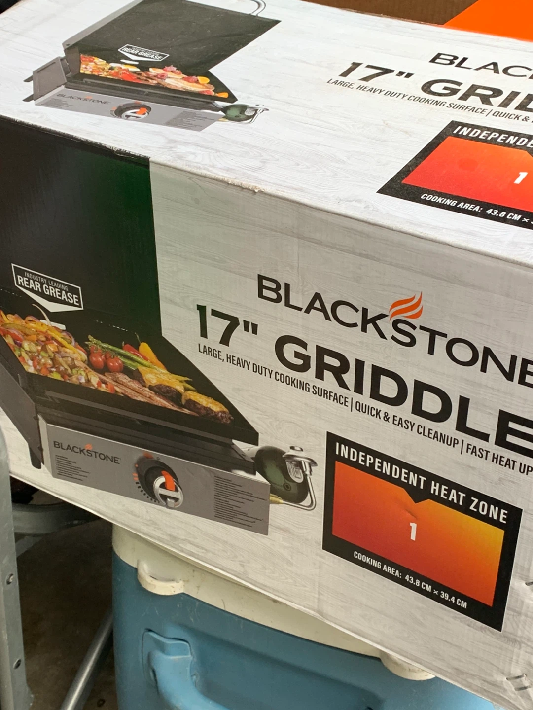 Blackstone 17" Griddle - photo 2