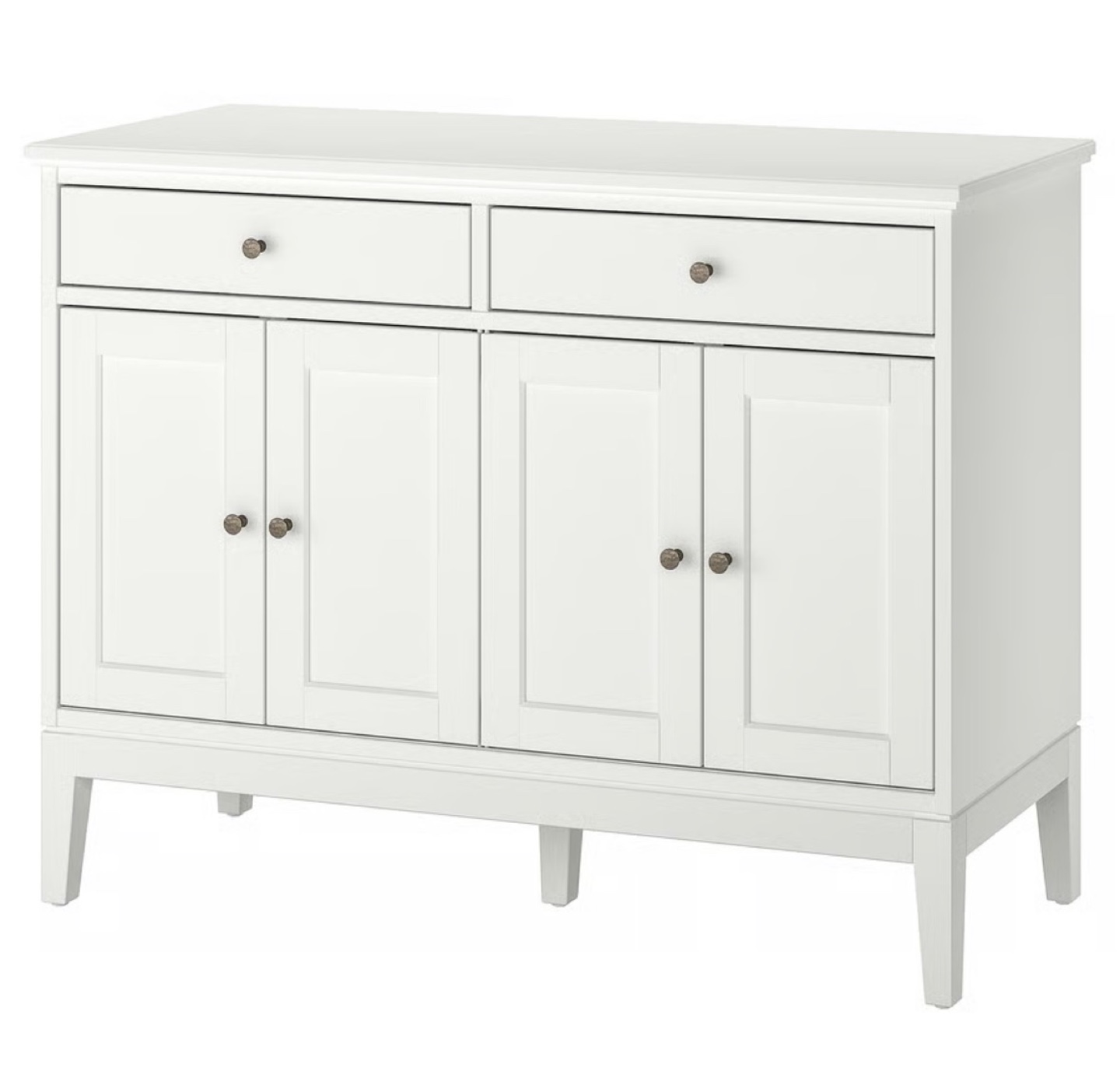 White sideboard IKEA Danas