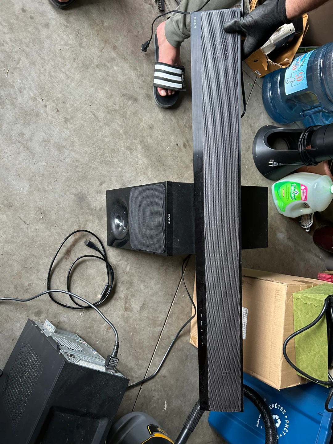 Sony Soundbar and Subwoofer