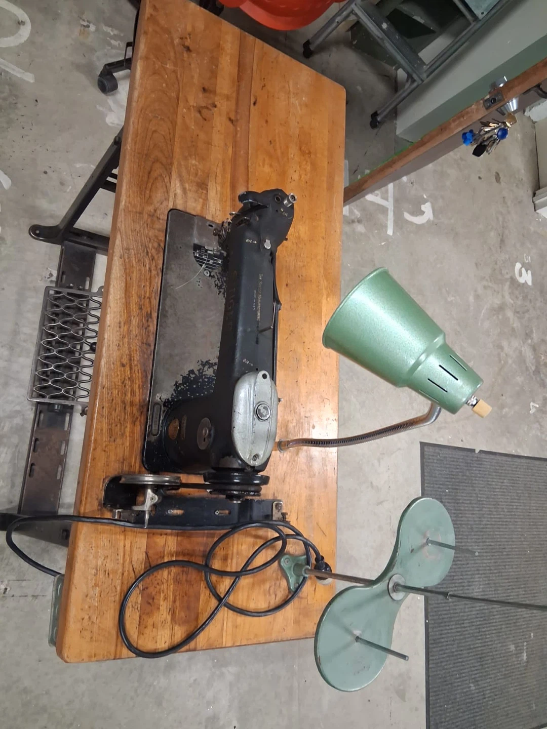Vintage Singer Sewing Machine