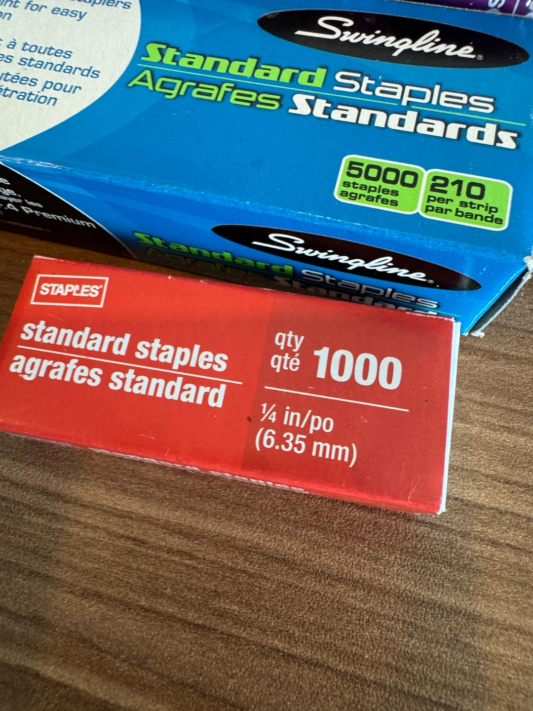 Staples & Paper Clips, and Swingline Stapler Bundle - photo 4
