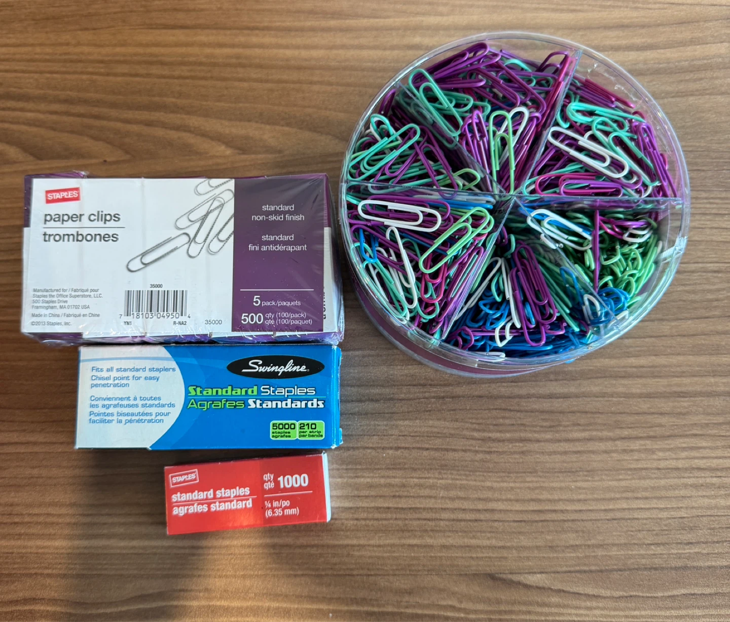 Staples & Paper Clips, and Swingline Stapler Bundle - photo 2
