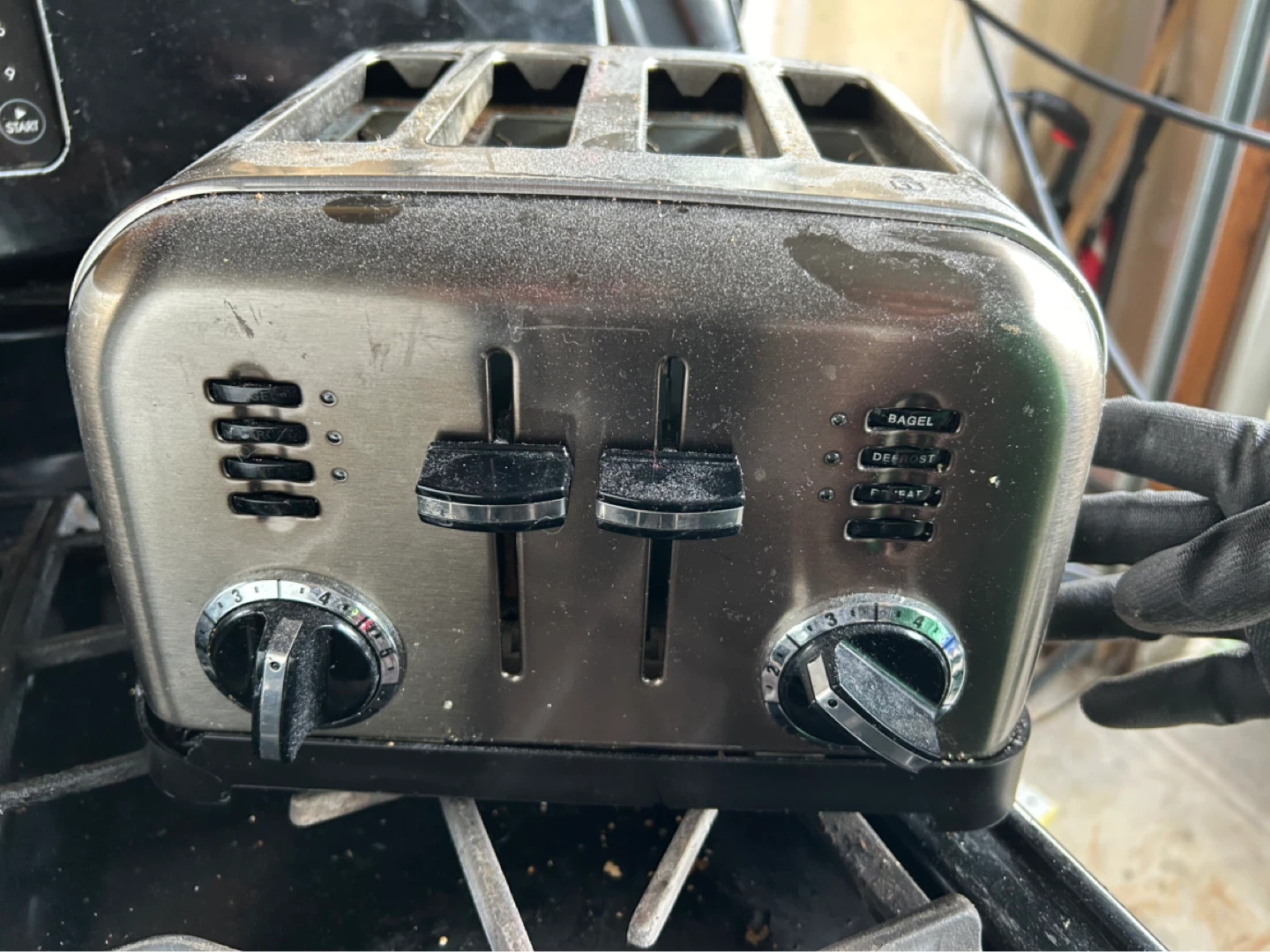 Black & Decker 4-Slice Toaster