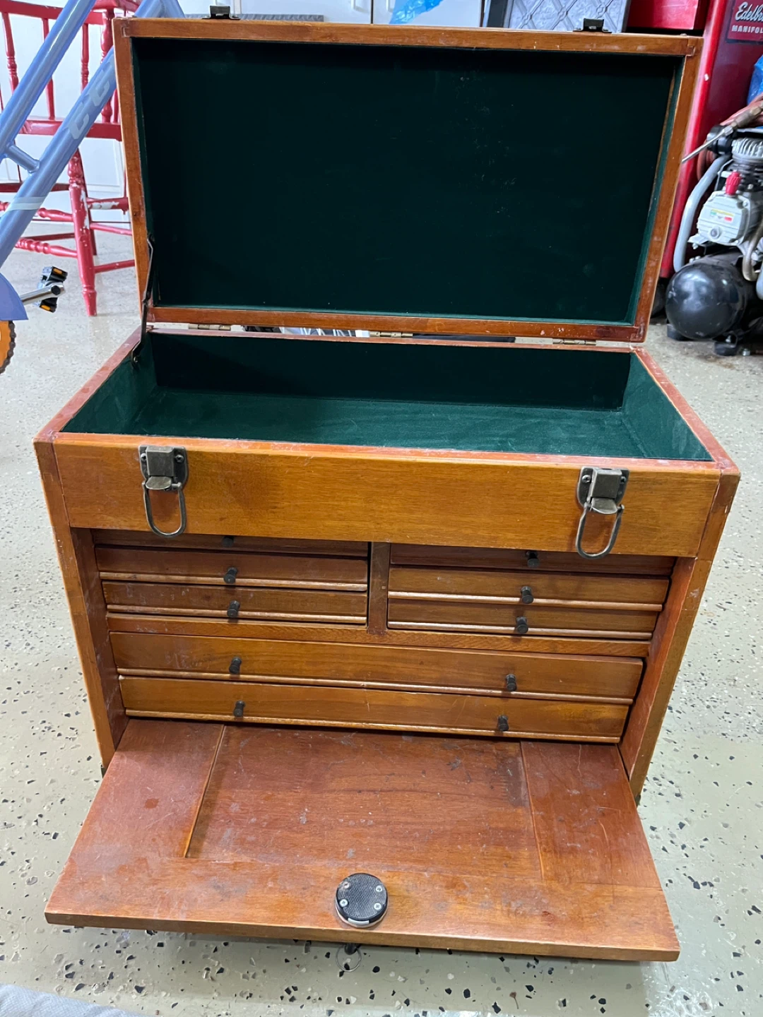 Machinist chest - photo 2