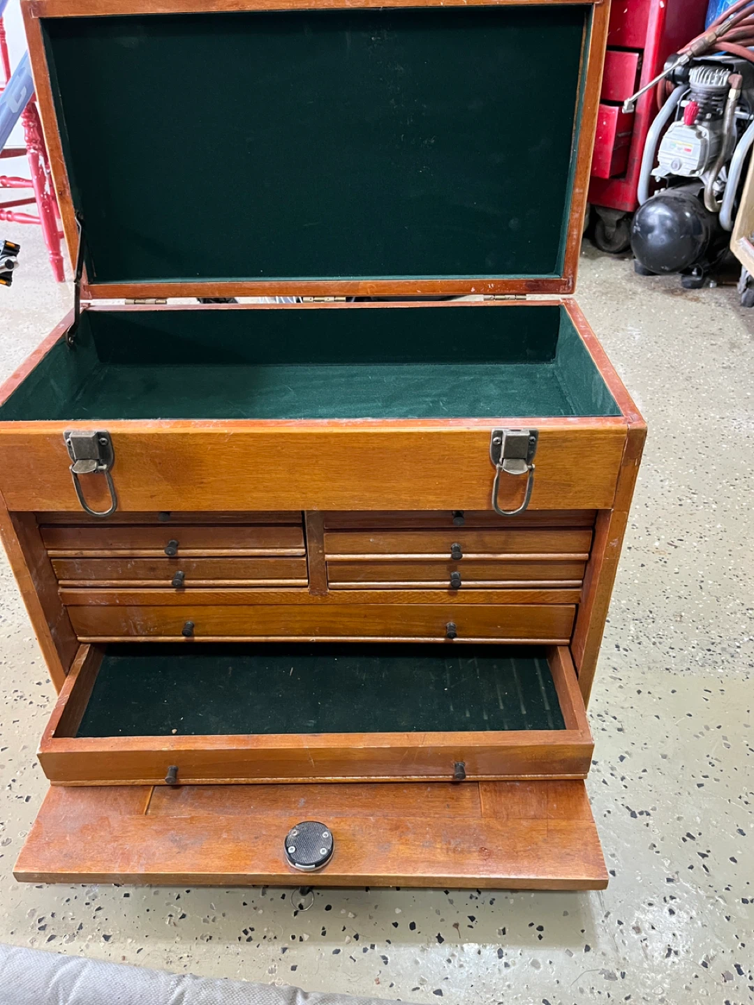 Machinist chest