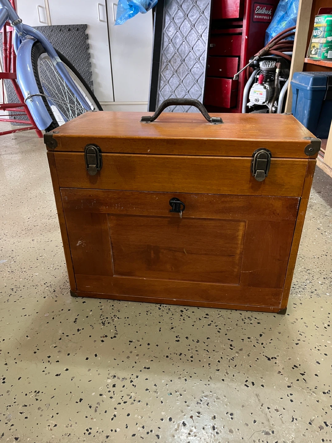 Machinist chest - photo 4