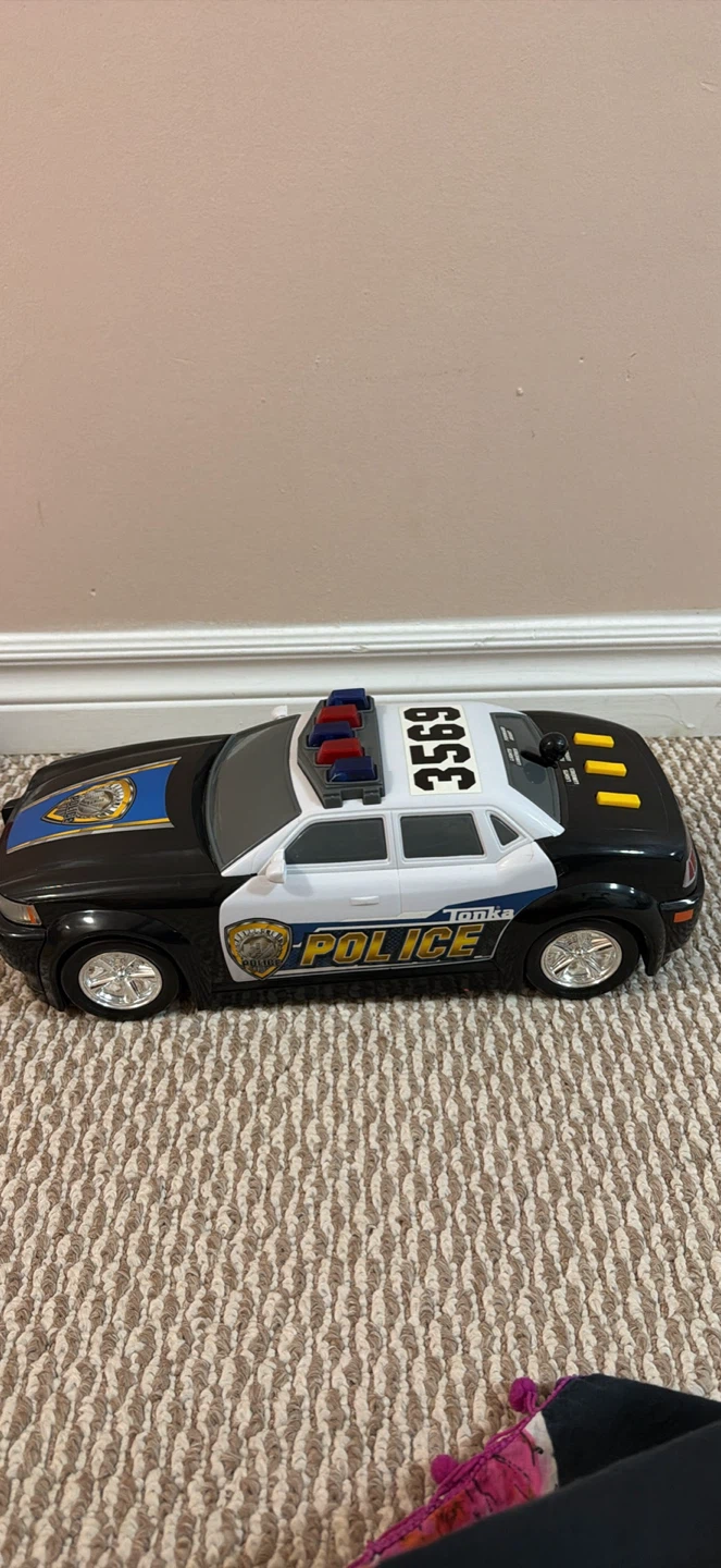 Tonka Police Car Toy