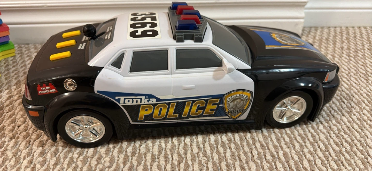 Tonka Police Car Toy - photo 3