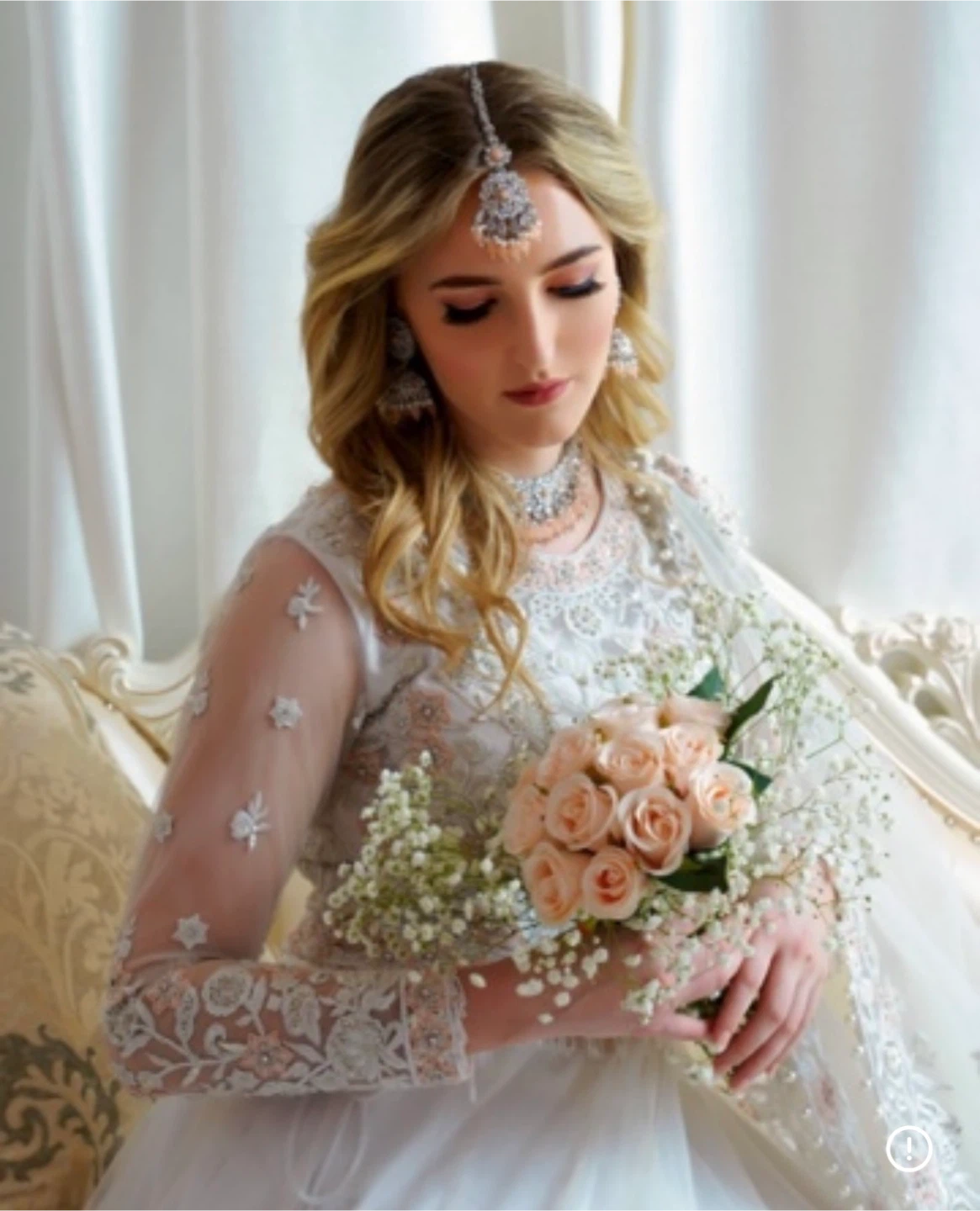 Bridal/party makeup and hairstyling