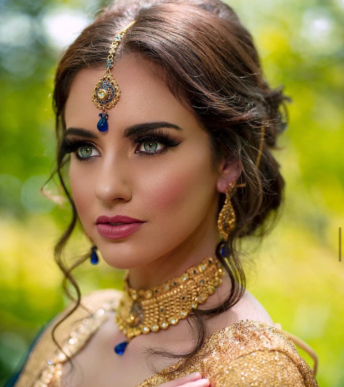 Bridal/party makeup and hairstyling - photo 2
