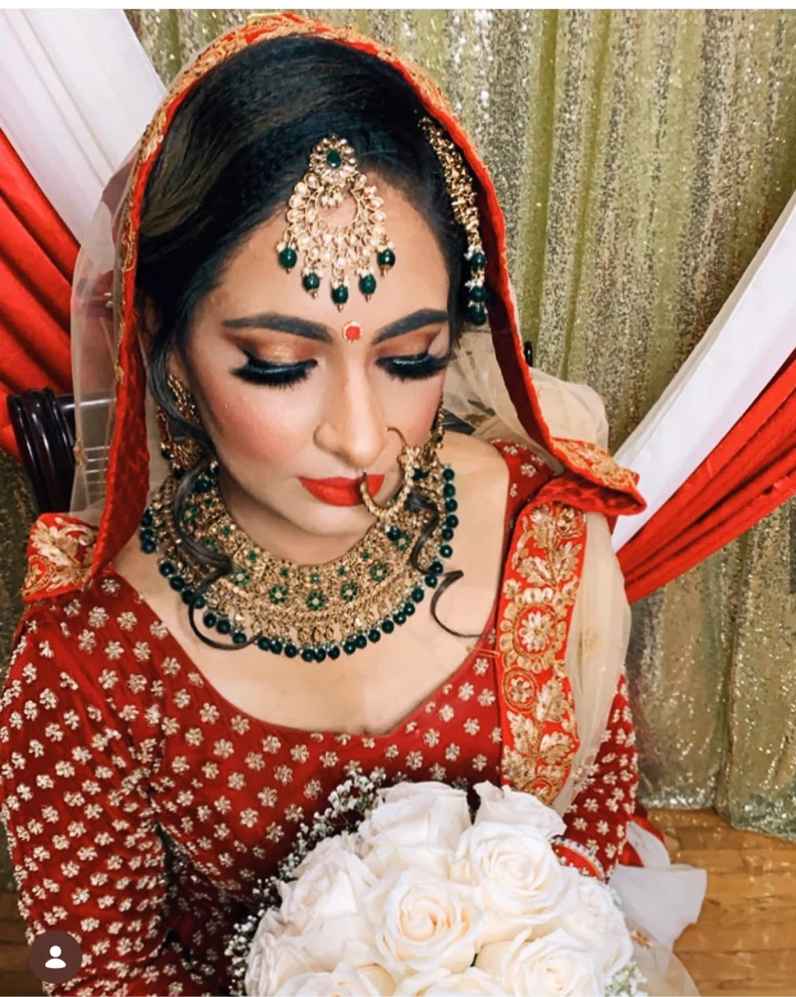 Bridal/party makeup and hairstyling - photo 3