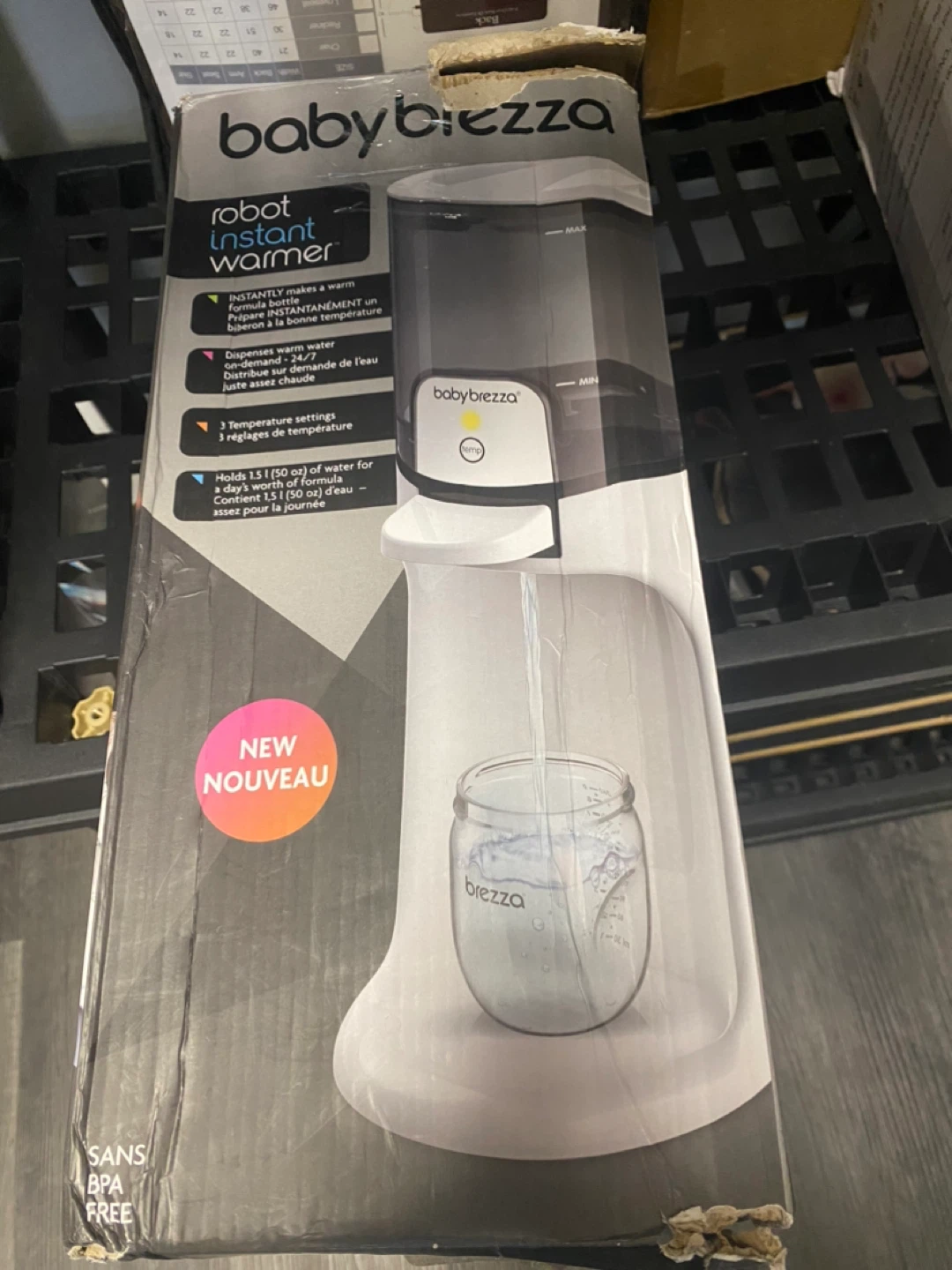 Baby Brezza Robot Instant Warmer