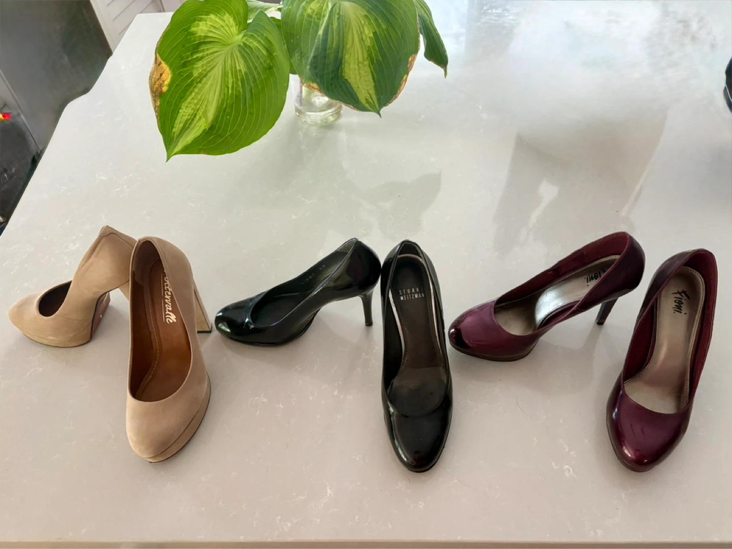 Assorted Women's High Heel Shoes