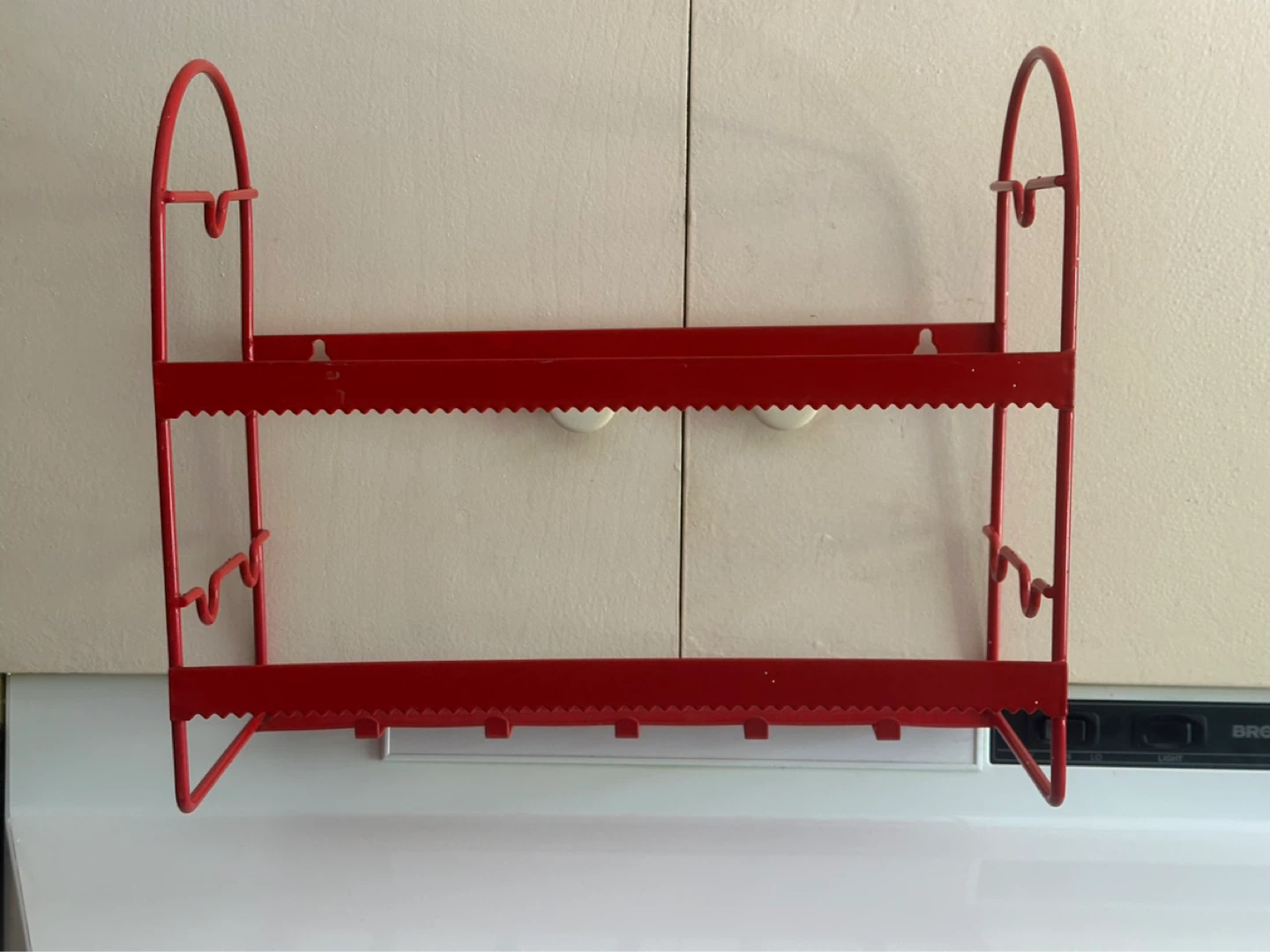 Mid Century Kitchen Roll/cup  Organizer post mod napkin holder - photo 2