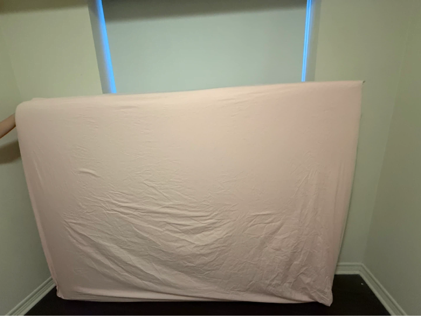 Pink Fitted Sheet