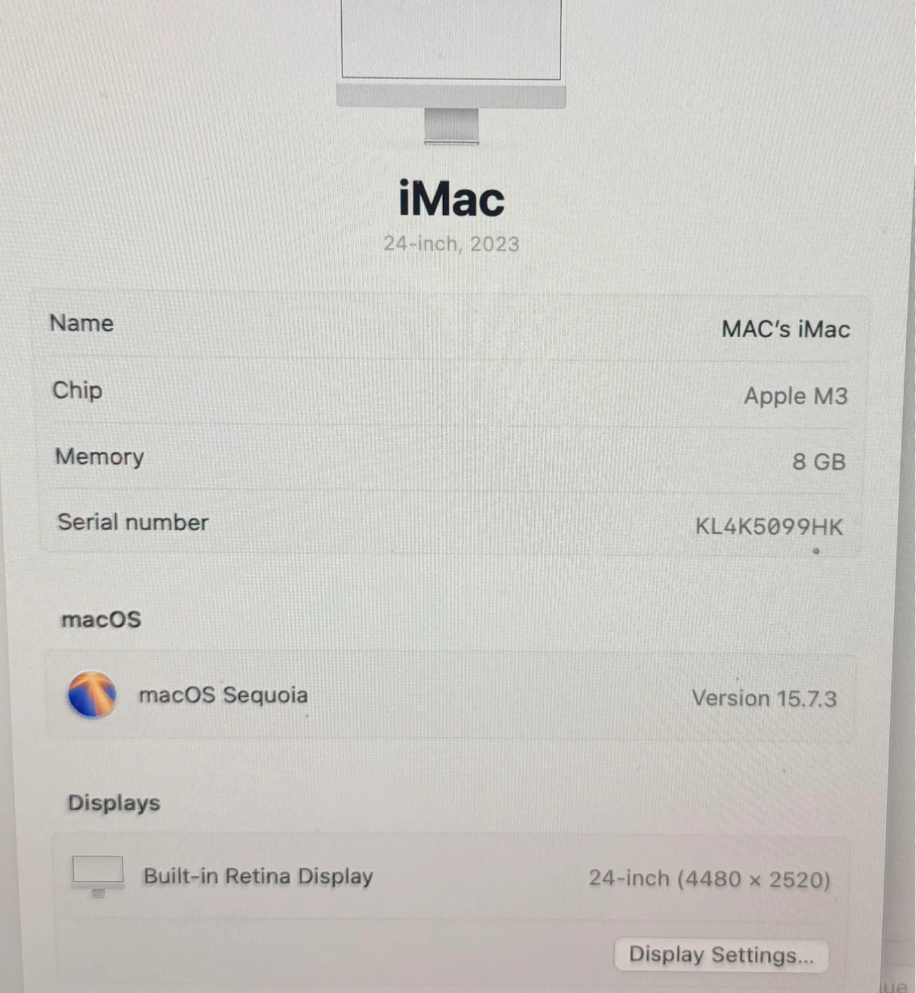 Apple iMac 24-inch (2023) with Apple M3 Chip - photo 5