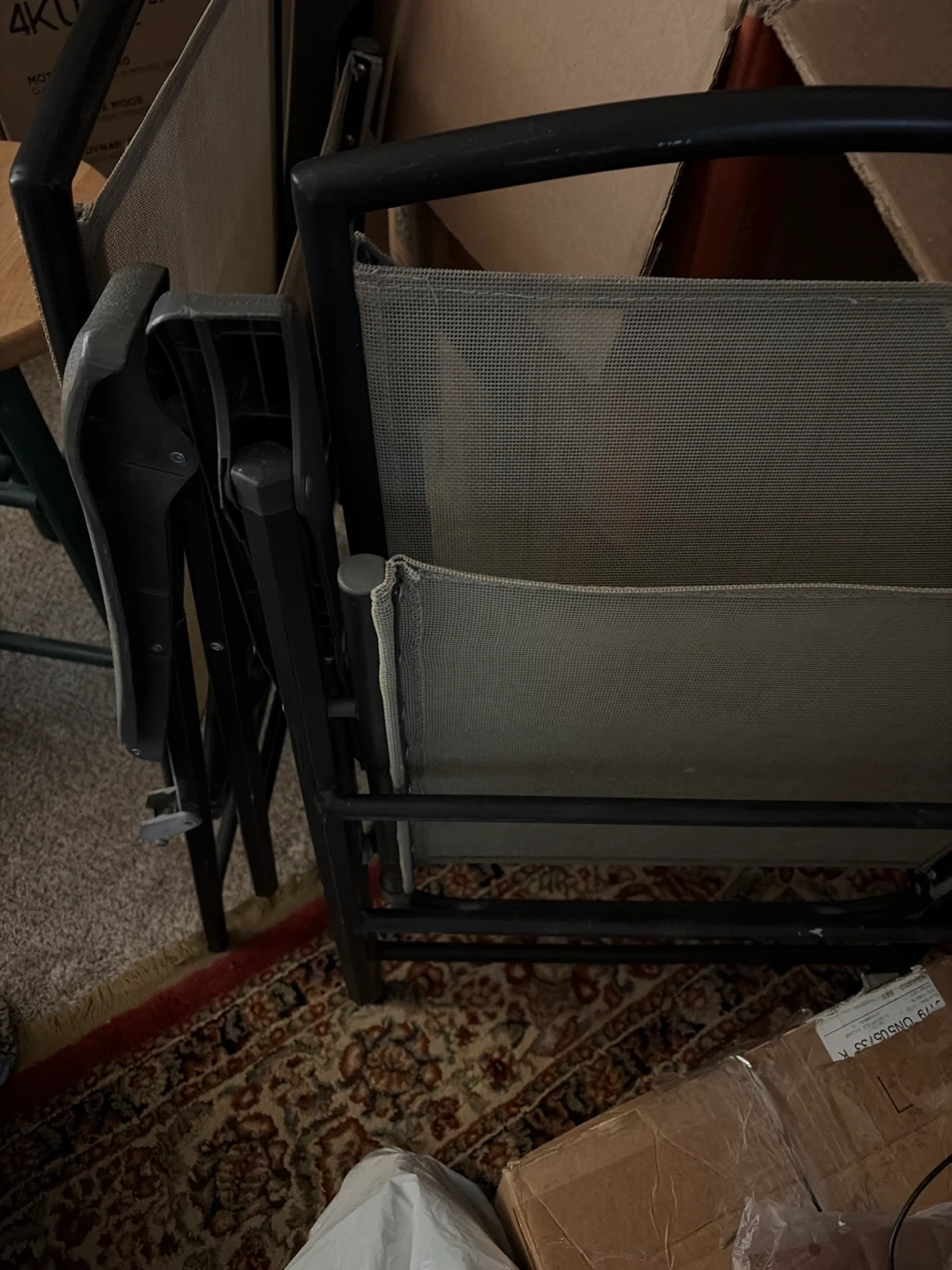 Set of lawn chairs