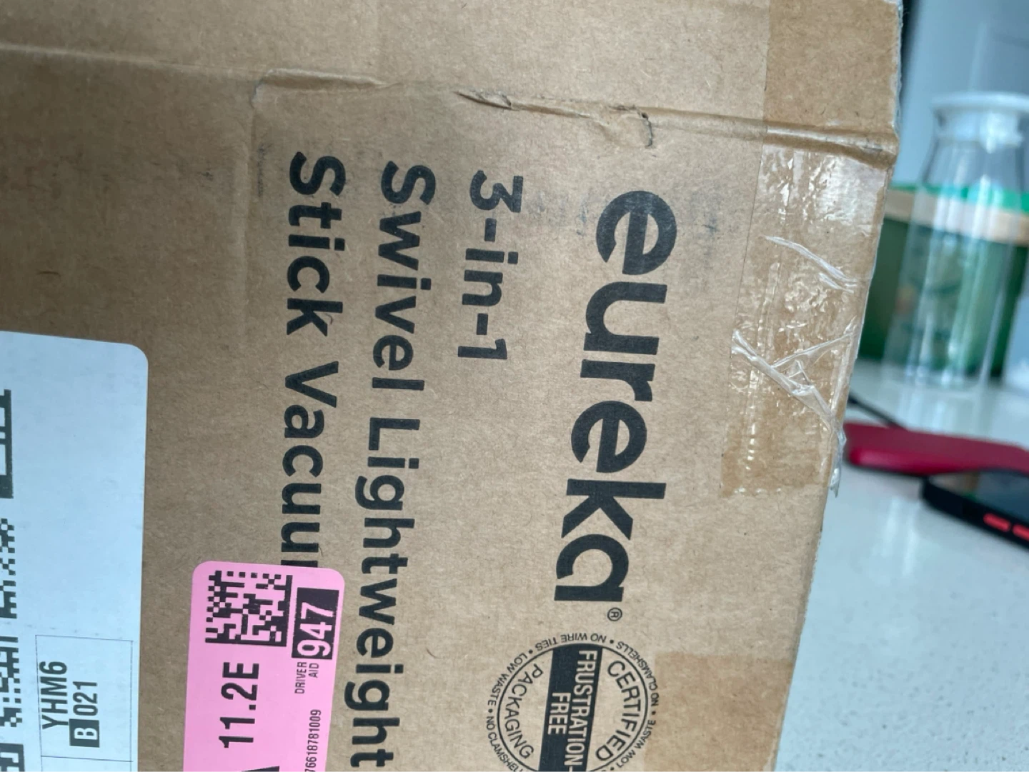 Eureka 3-in-1 Swivel Lightweight Stick Vacuum - photo 2