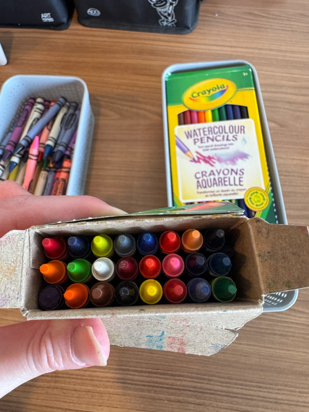 Crayola Crayons, Pencil Crayons and Watercolour Pencils Set - photo 2