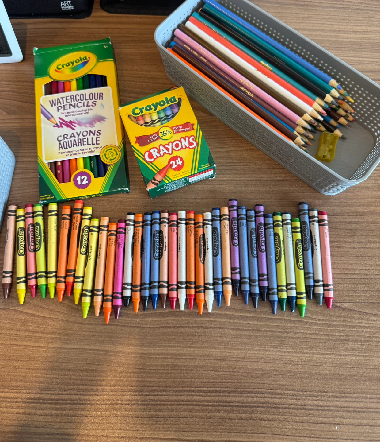 Crayola Crayons, Pencil Crayons and Watercolour Pencils Set - photo 5