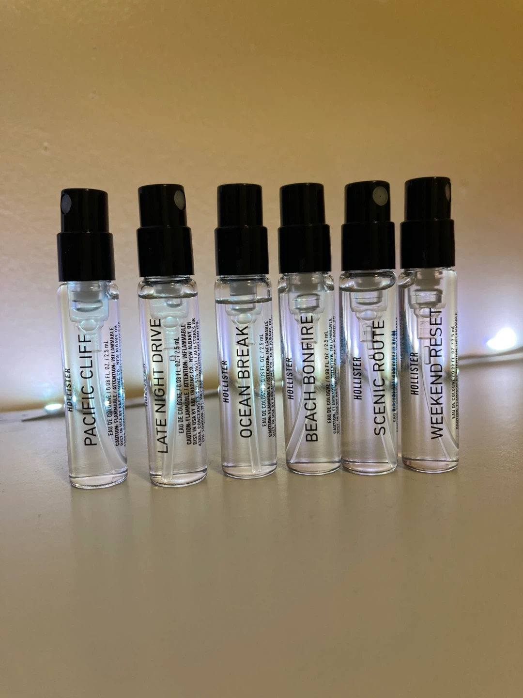 Hollister Fragrance Sampler Set