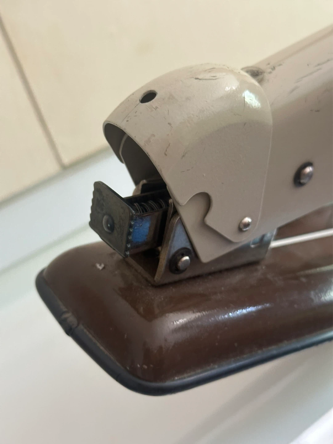 Vintage APSCO STAPLER A3 MODEL C Made in Sweden, Heavy Duty - photo 2