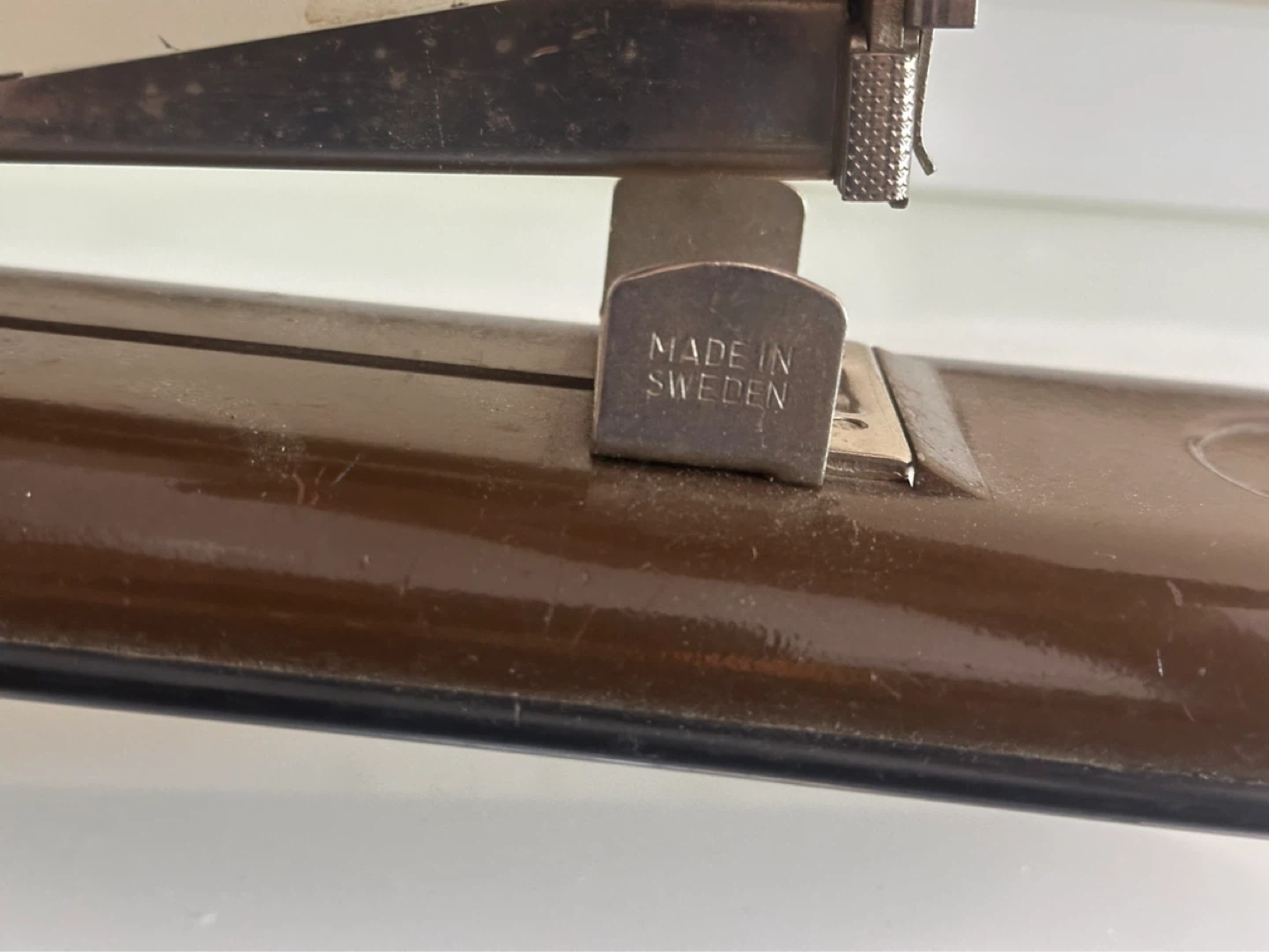 Vintage APSCO STAPLER A3 MODEL C Made in Sweden, Heavy Duty - photo 3