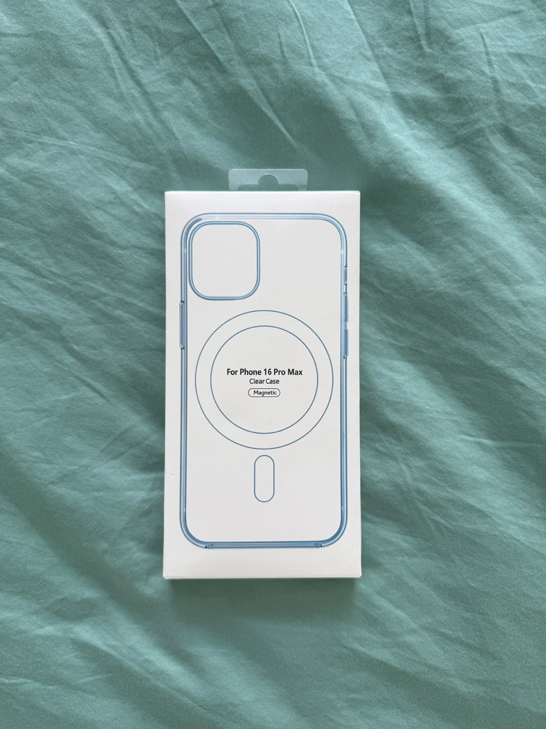 Clear Magnetic Phone Case for iPhone 16 Pro Max (NEW) - photo 4