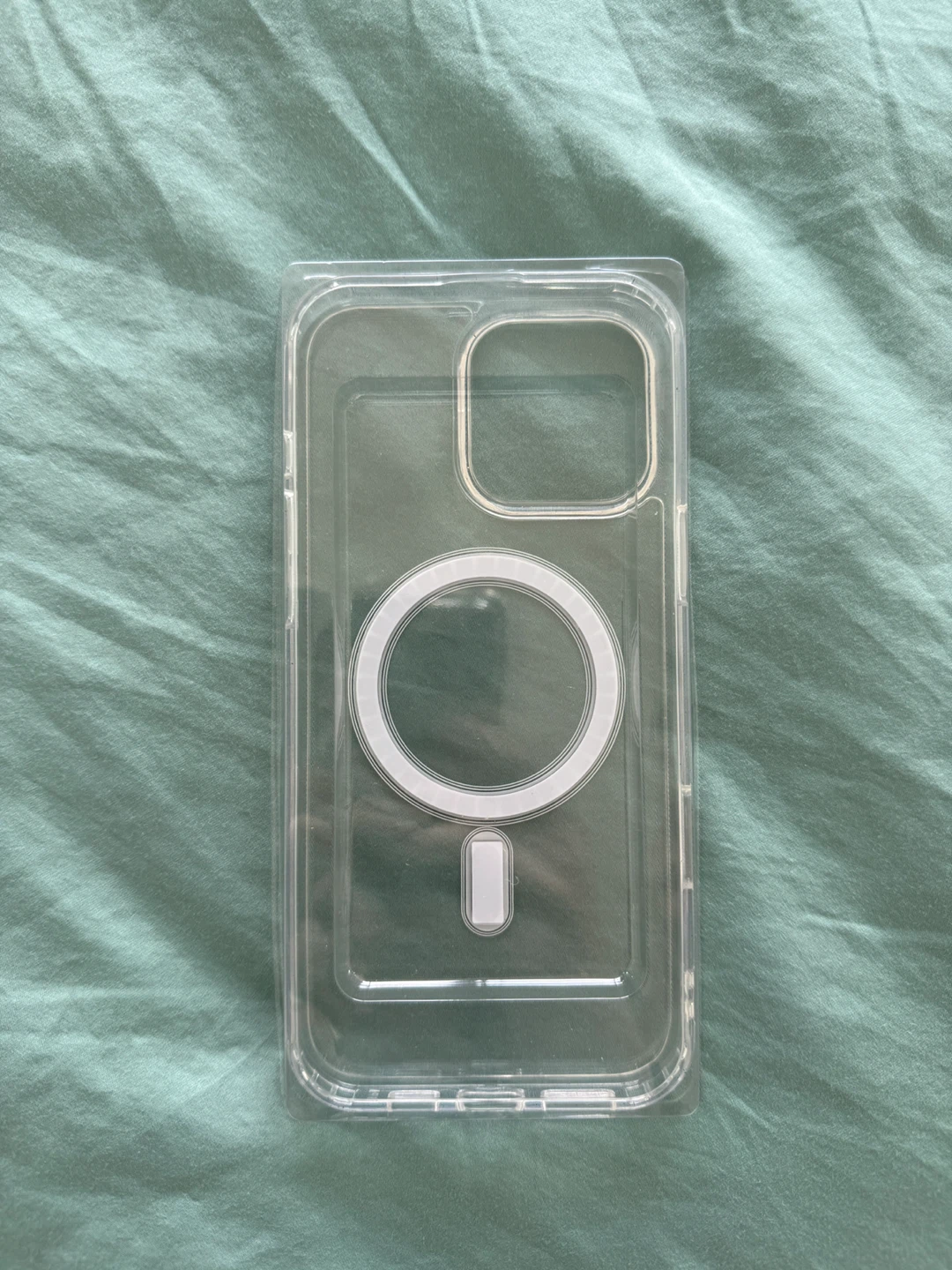Clear Magnetic Phone Case for iPhone 16 Pro Max (NEW) - photo 2