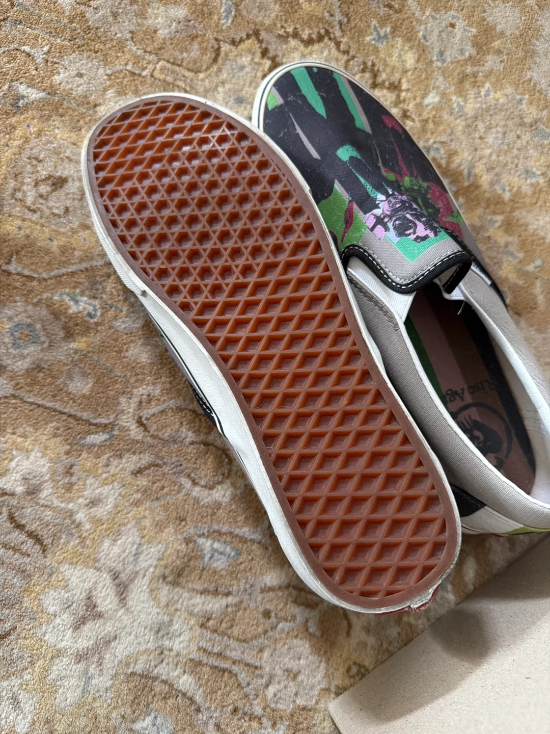 Vans Rise Against Classic Slip-On Shoes - photo 3