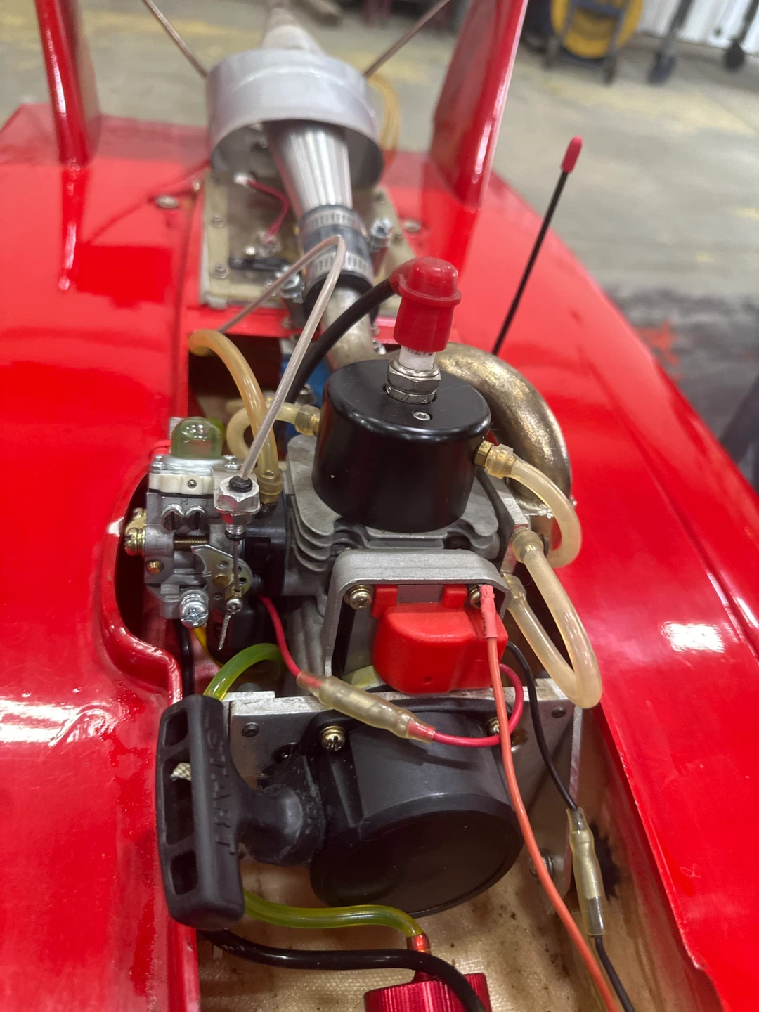 RadioLink RC4 Remote Control Boat - photo 5