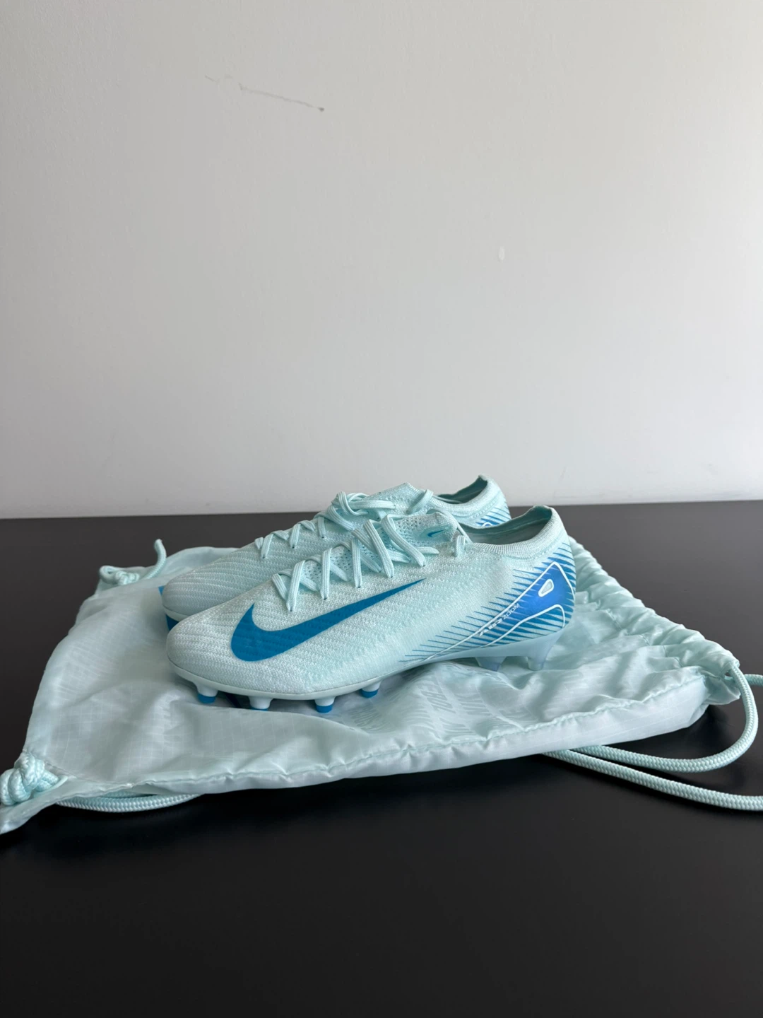 Nike Mercurial Vapor 16 Elite AG – US 7.5 – Glacier Blue, New