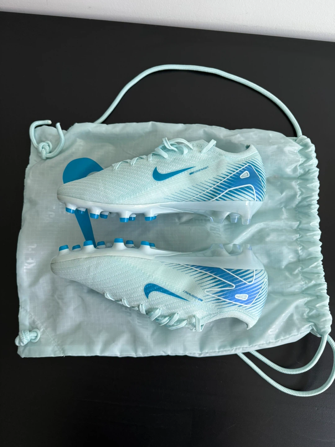 Nike Mercurial Vapor 16 Elite AG – US 7.5 – Glacier Blue, New - photo 2