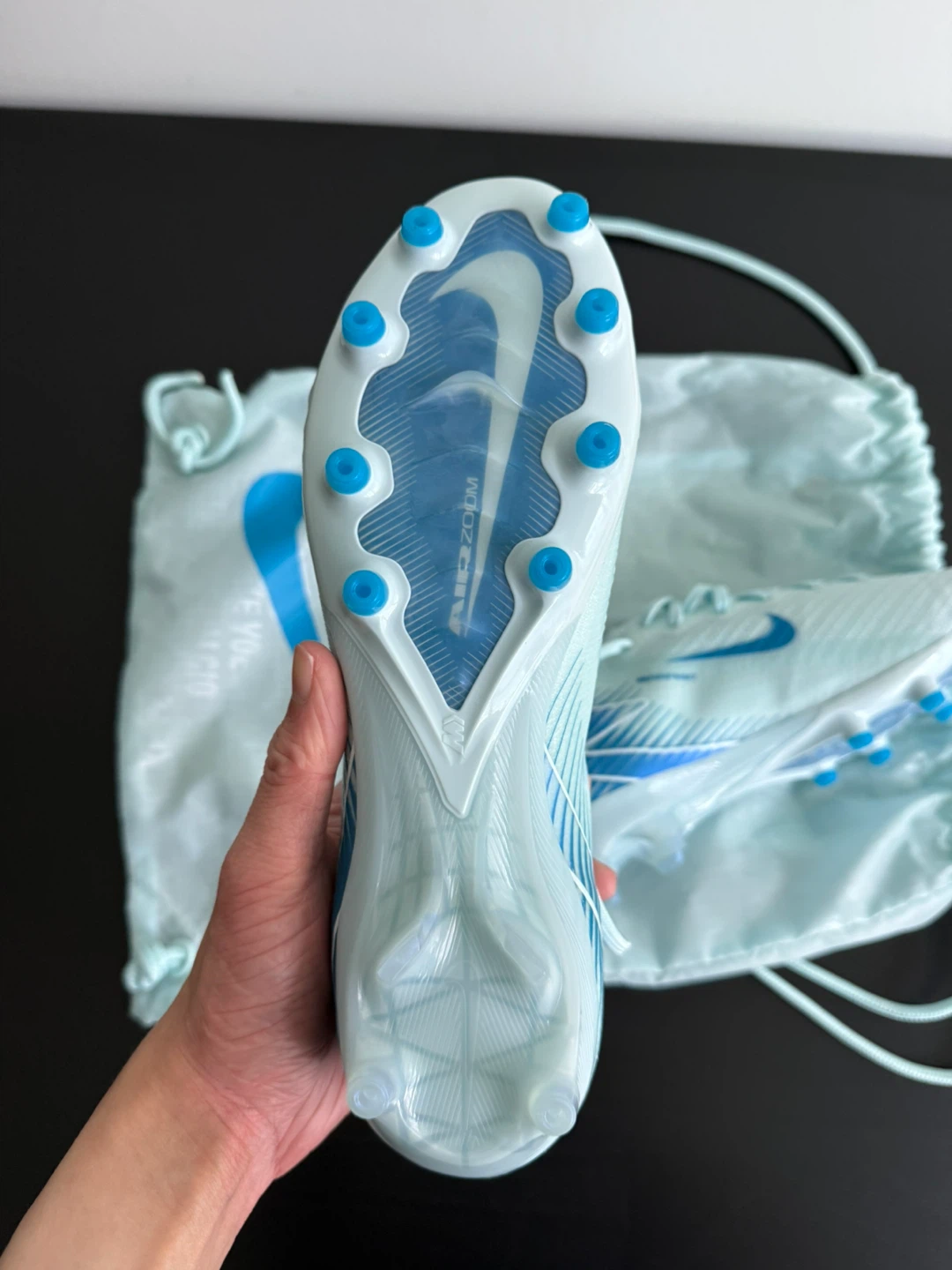 Nike Mercurial Vapor 16 Elite AG – US 7.5 – Glacier Blue, New - photo 5