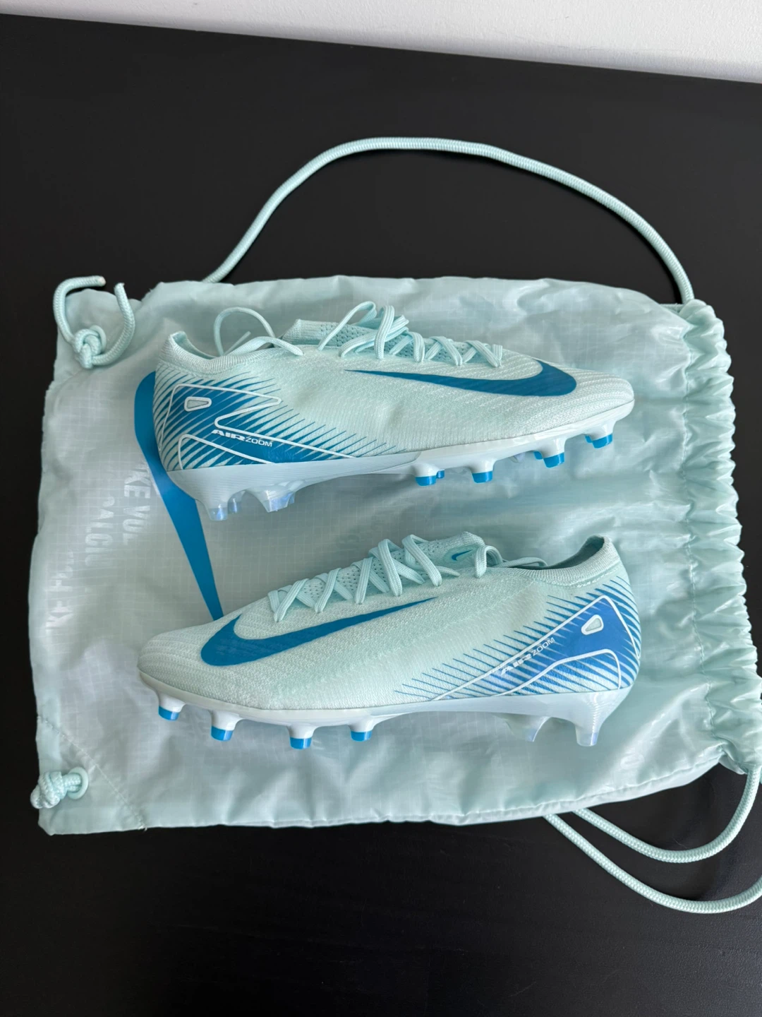 Nike Mercurial Vapor 16 Elite AG – US 7.5 – Glacier Blue, New - photo 3