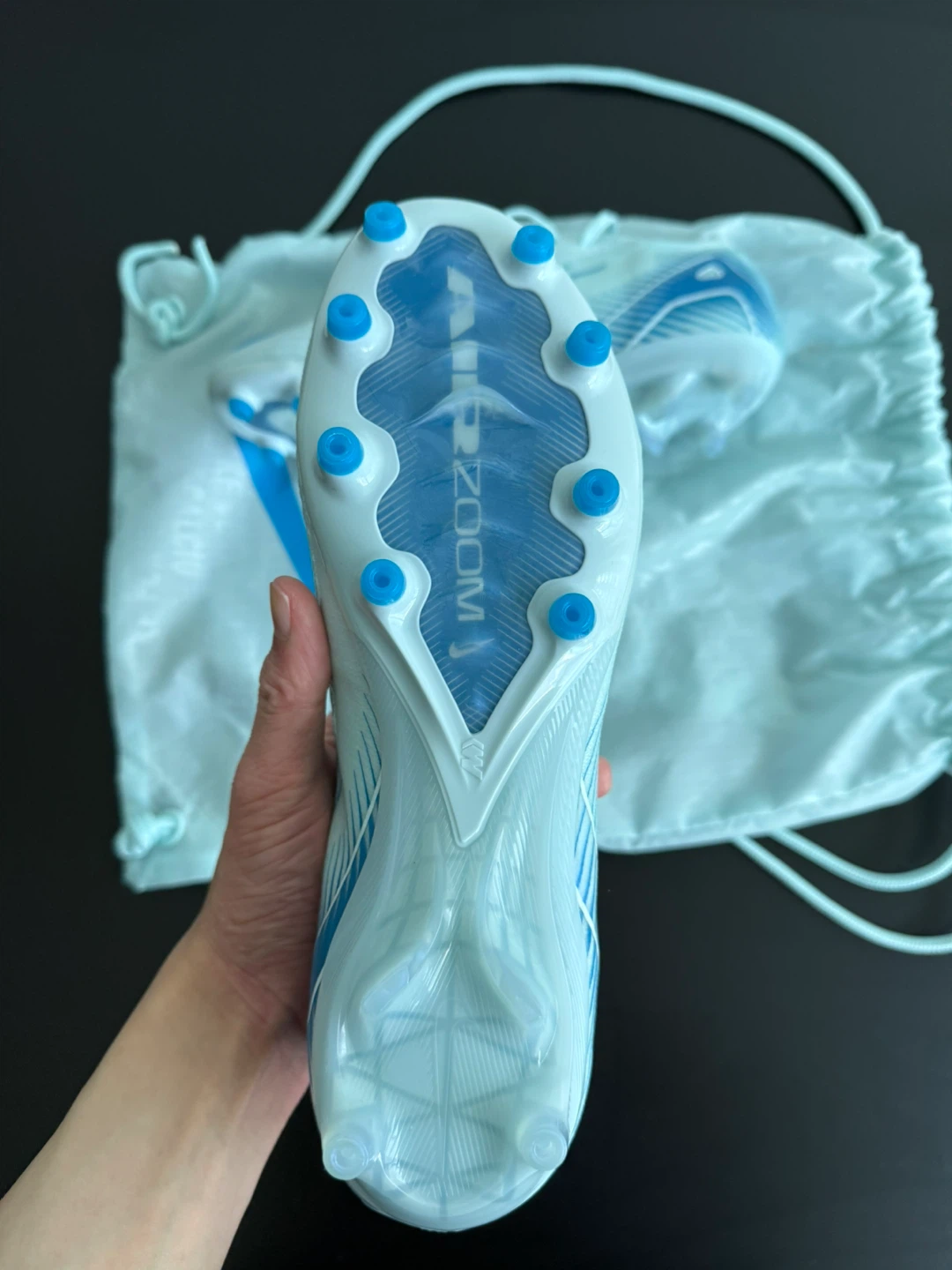 Nike Mercurial Vapor 16 Elite AG – US 7.5 – Glacier Blue, New - photo 4